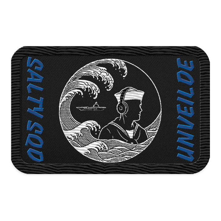 Salty Squad Embroidered Patch product image (1)