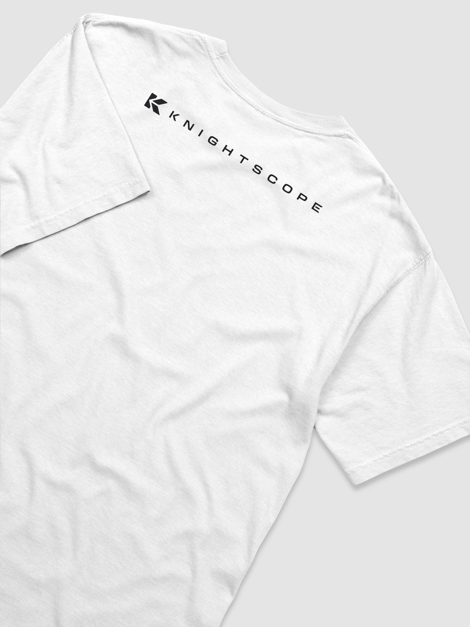 Knightscope Emblem Comfort Tee - White product image (6)