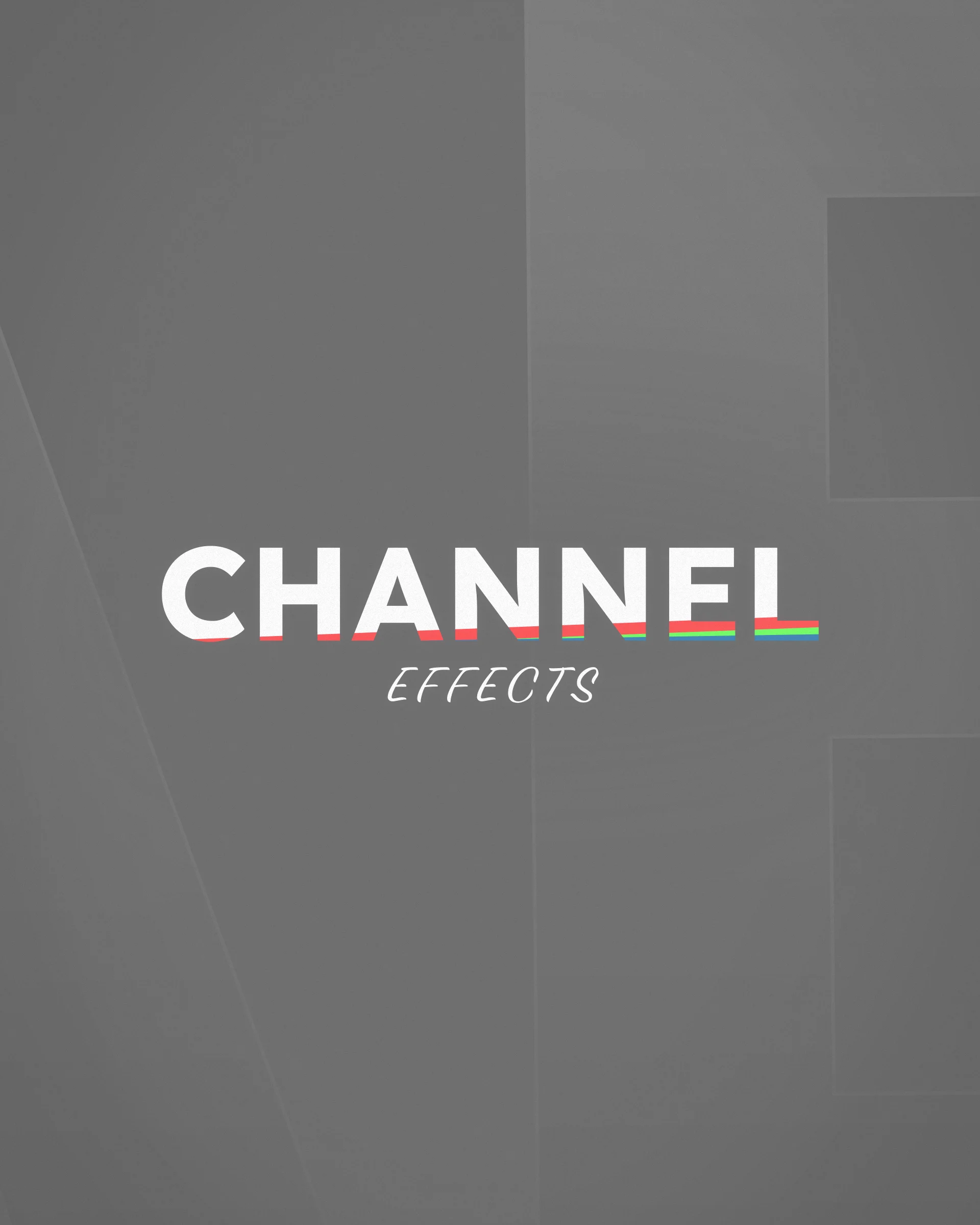 TFMC Essentials for Davinci Resolve: Channel Effects product image (1)