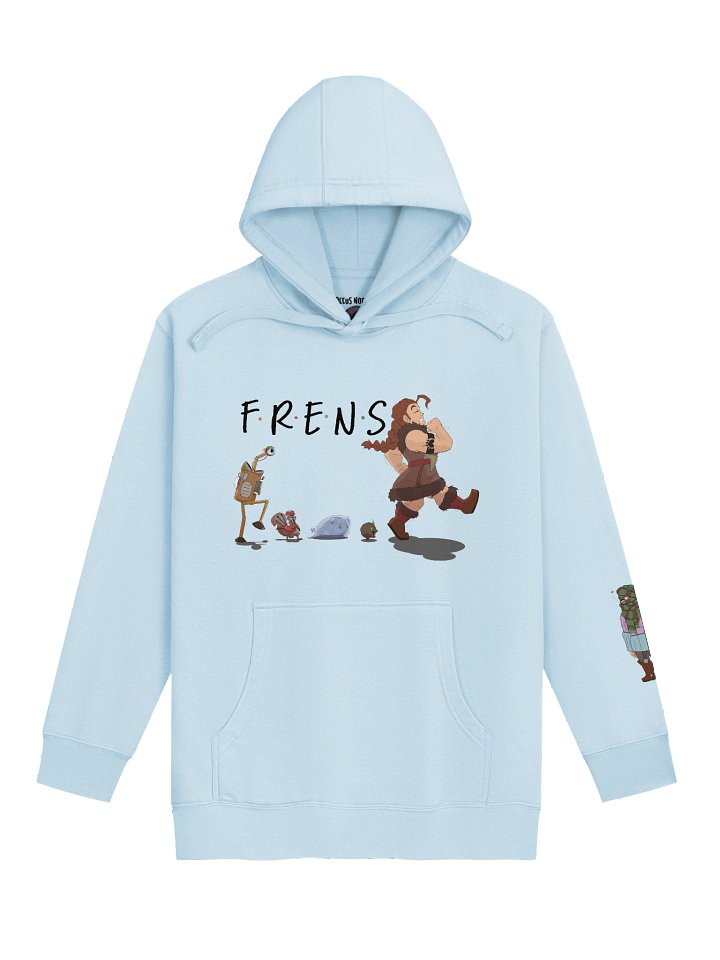 Taz and Frens Hoodie (V2) product image (3)