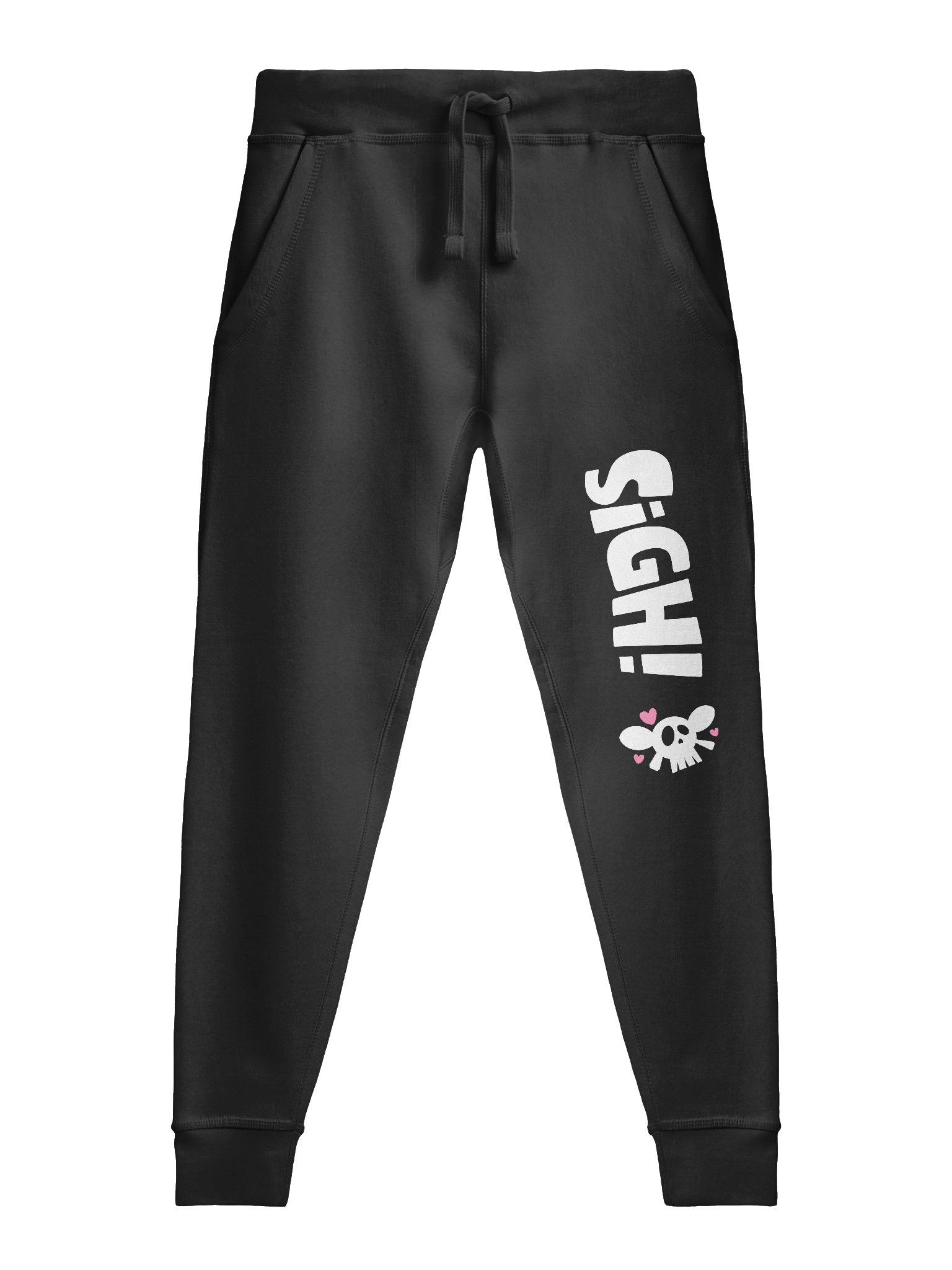 SiGH Skull Moth Joggers product image (1)