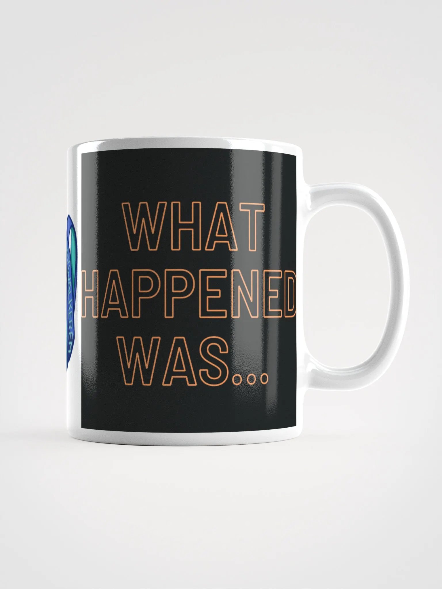 what happened was... product image (1)