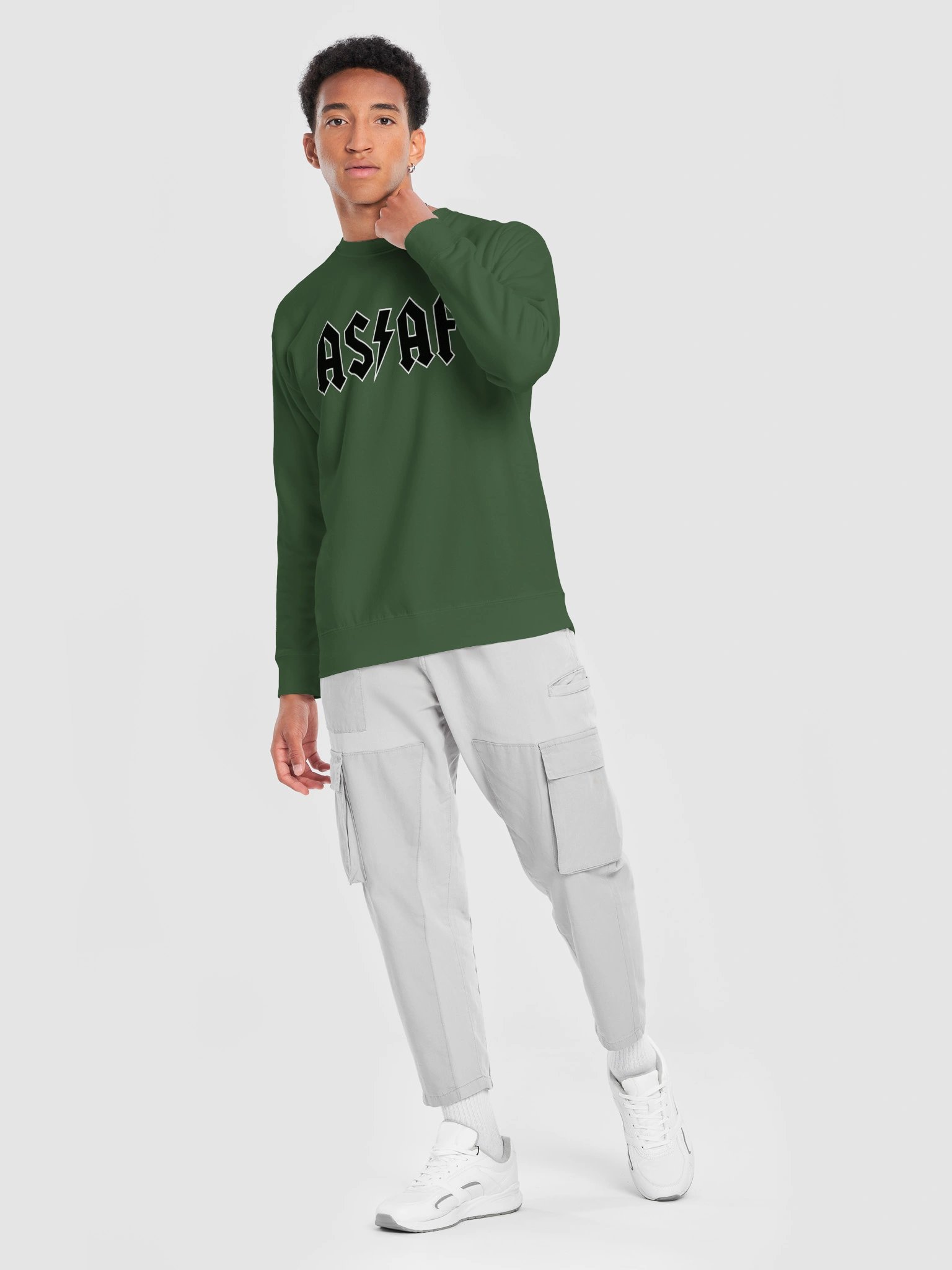 AntiSocial AF Premium Sweatshirt product image (7)