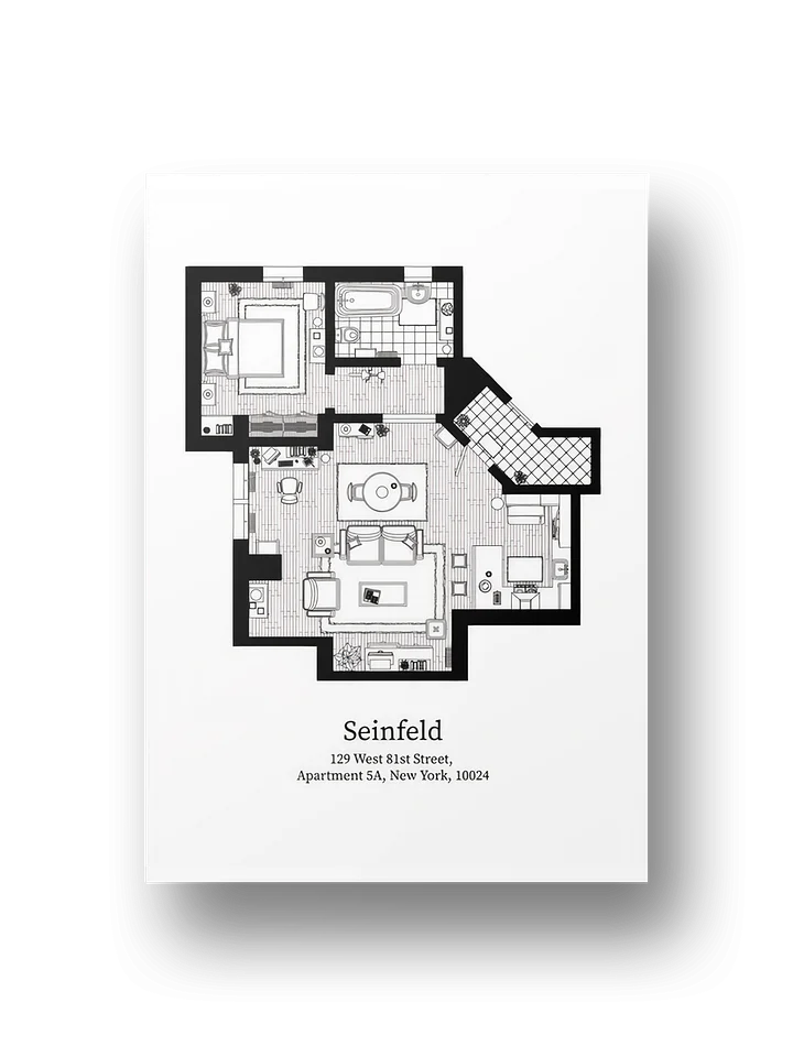 Floor Plan Poster product image (1)
