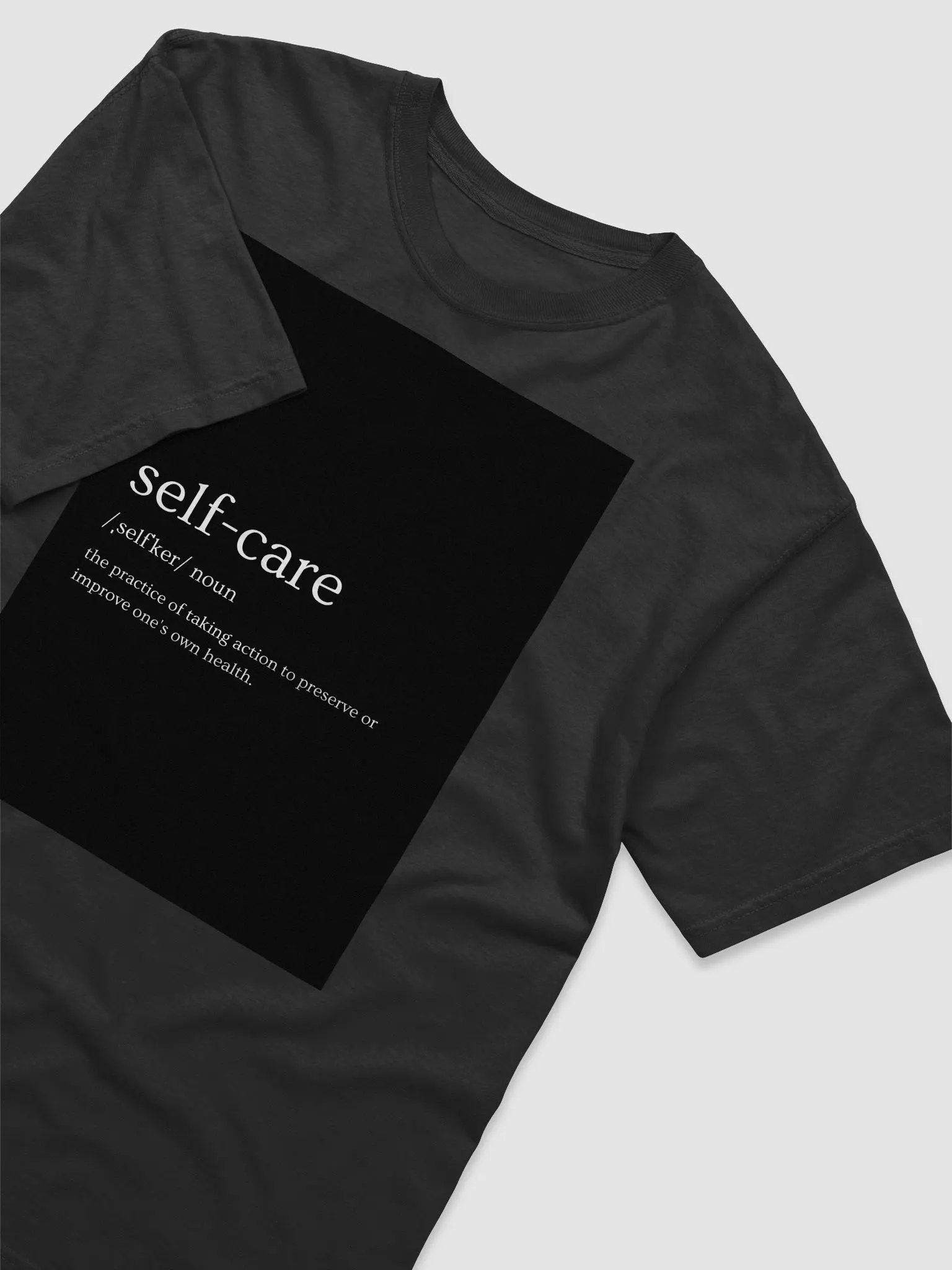 self care shirt product image (3)