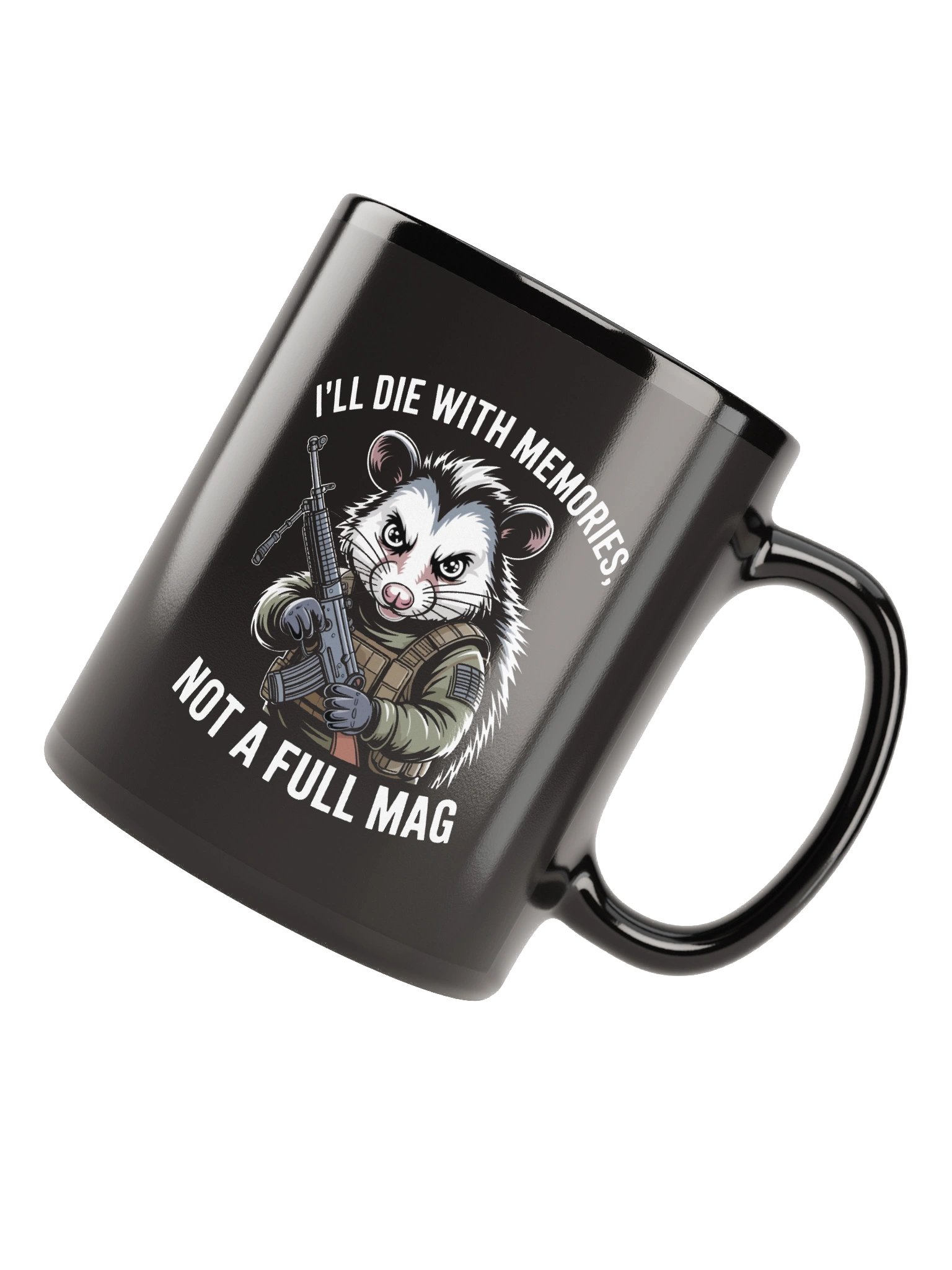 Tactical Opossum Mug product image (8)