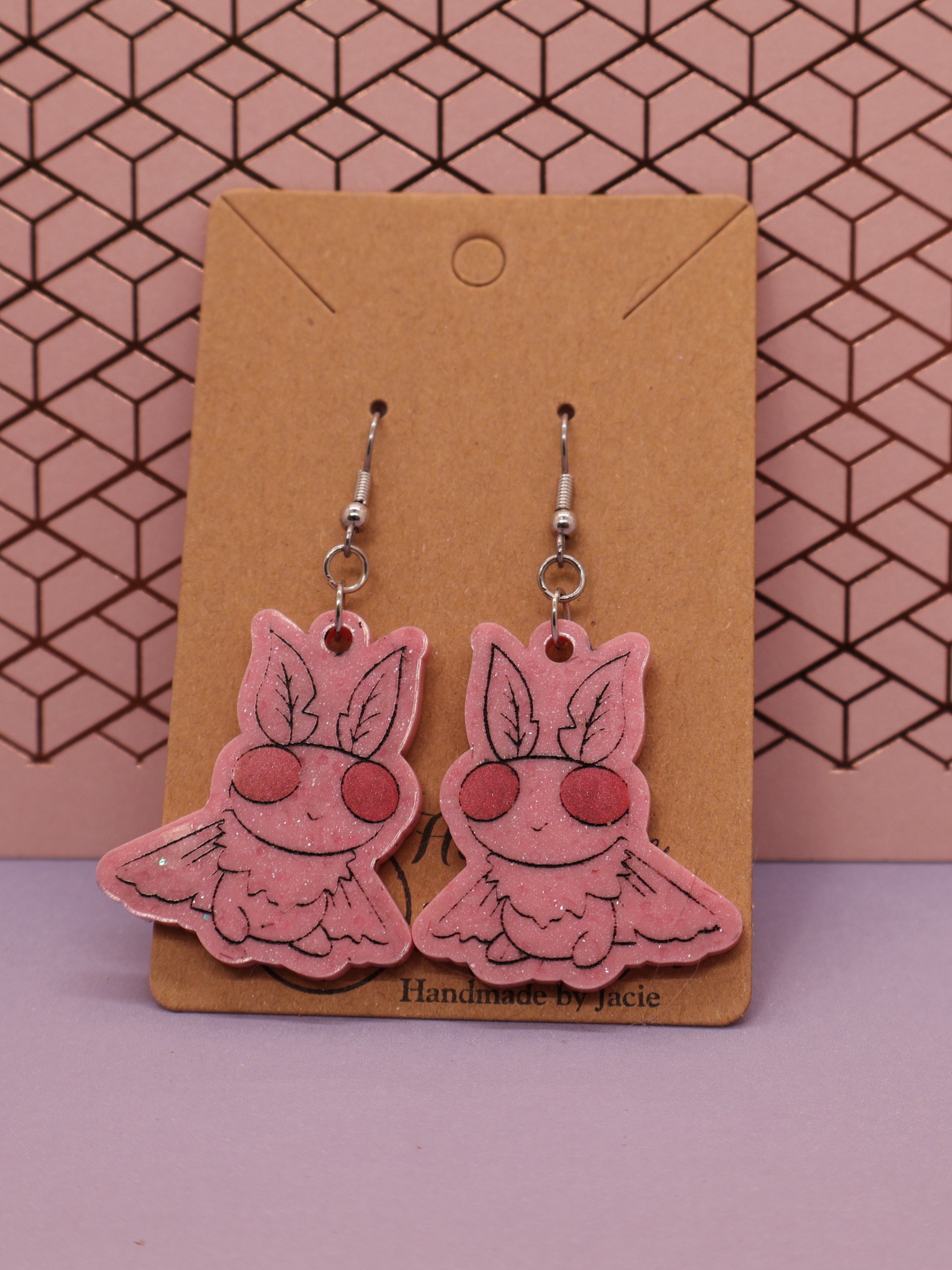 Mothman Earrings product image (5)