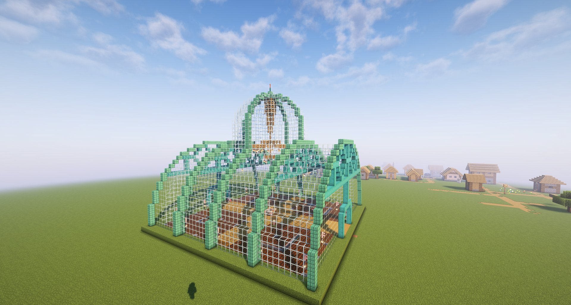 Victorian greenhouse product image (5)