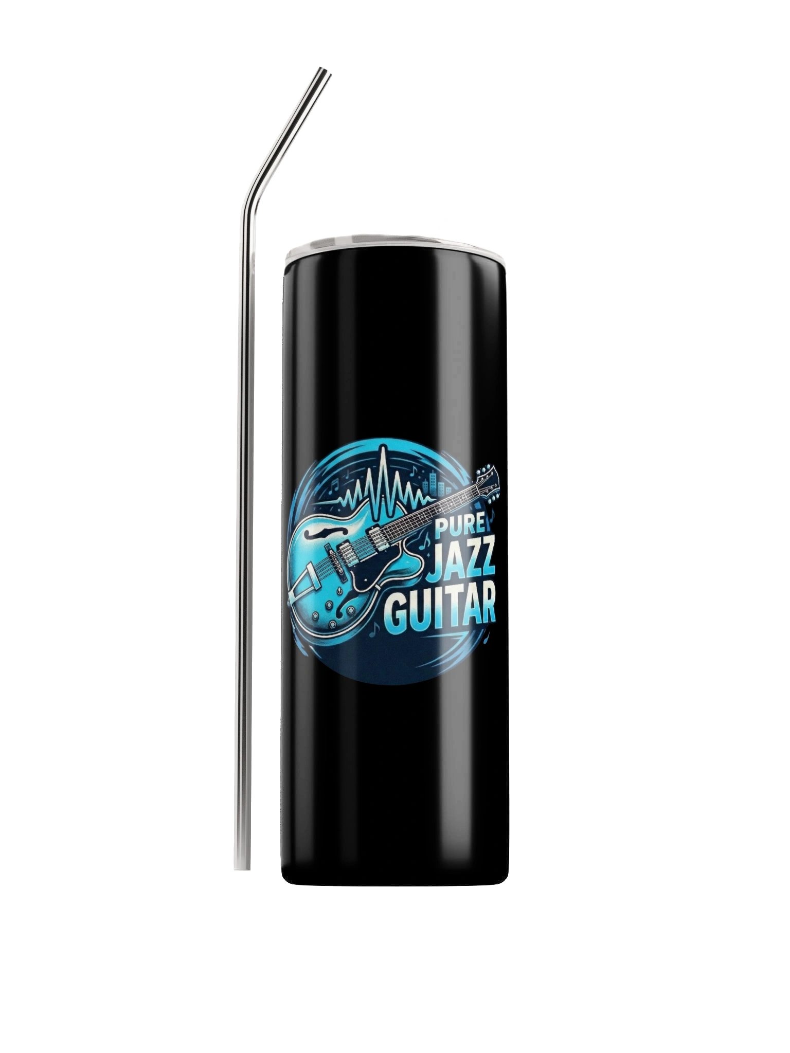 Pure Jazz Guitar - Premium Insulated Tumbler product image (1)