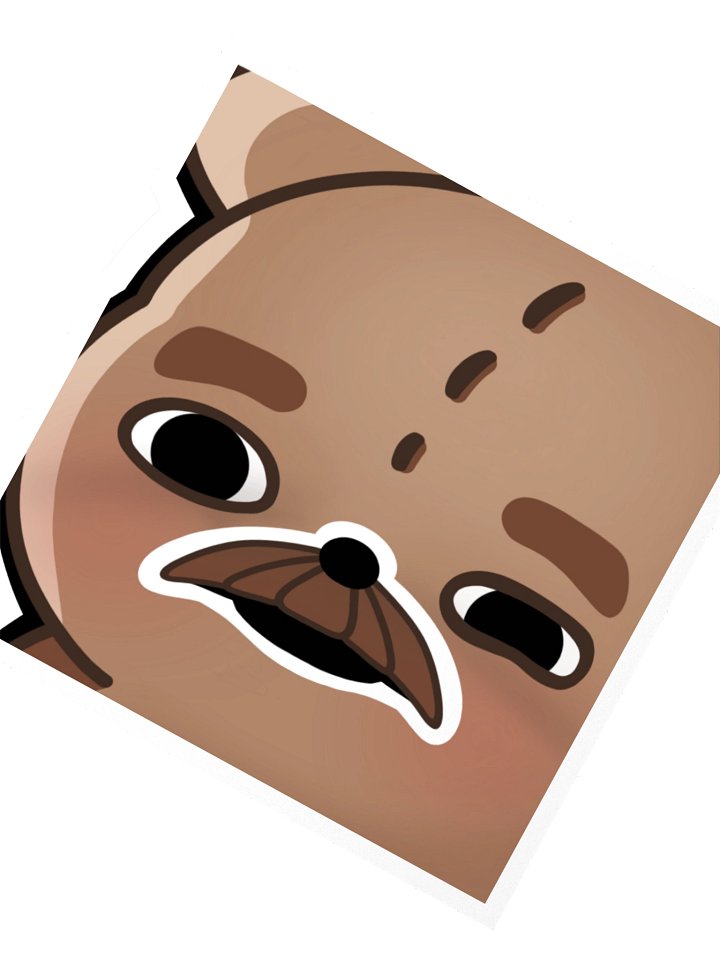 KekWaitBer Sticker product image (2)