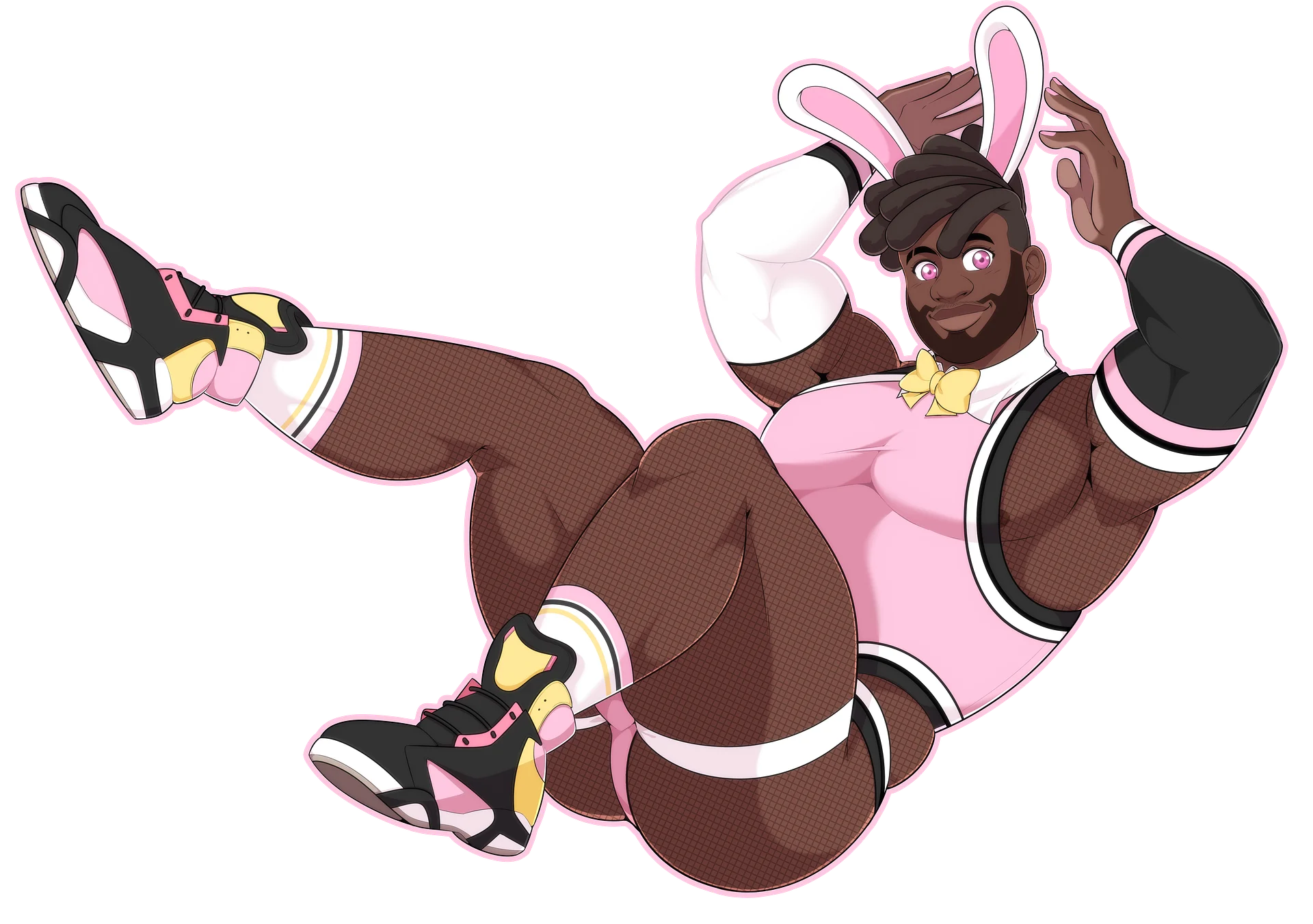 Bunny Boy Sticker product image (1)
