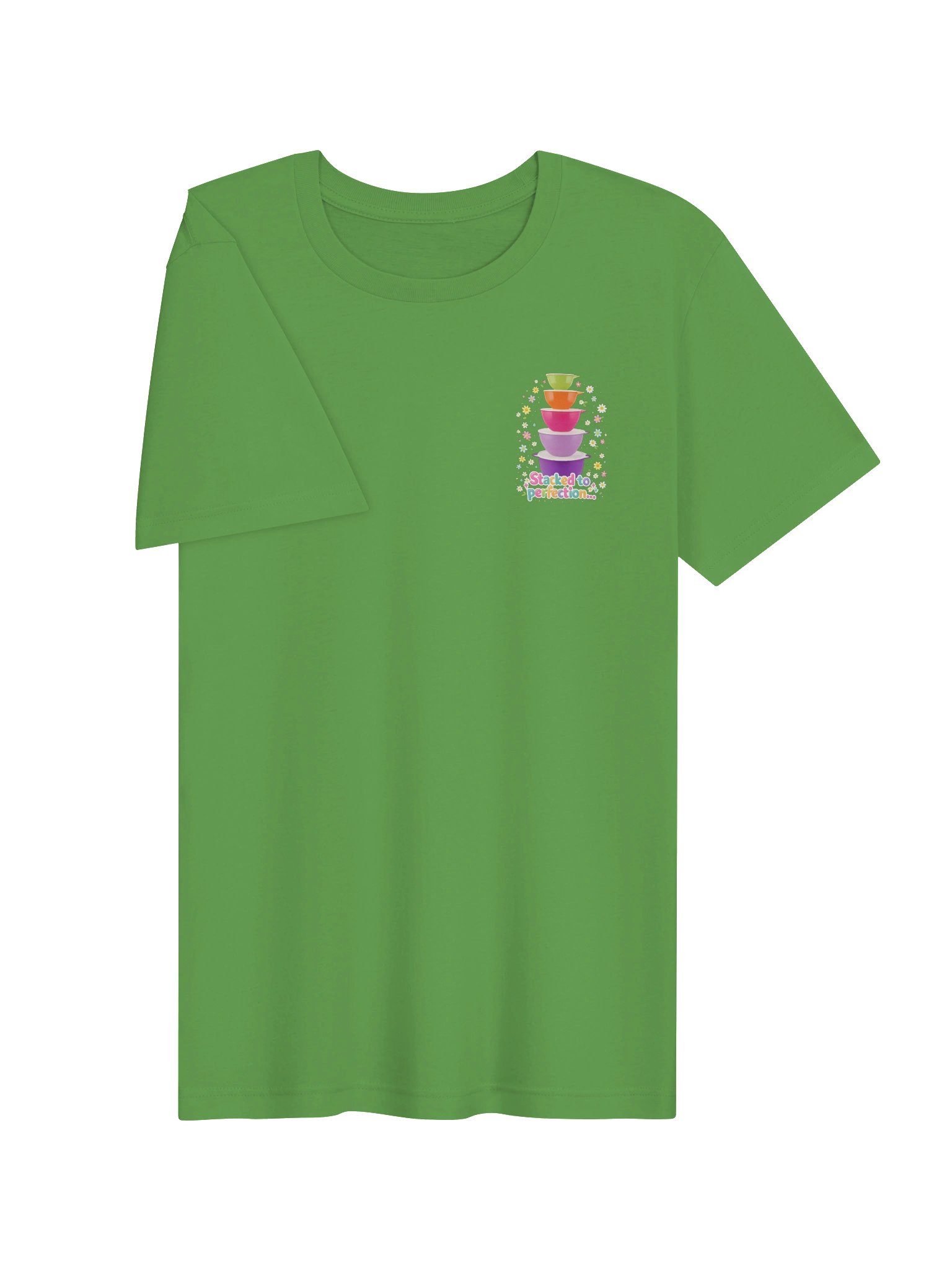 Stacked To Perfection Tupperware Tee product image (11)