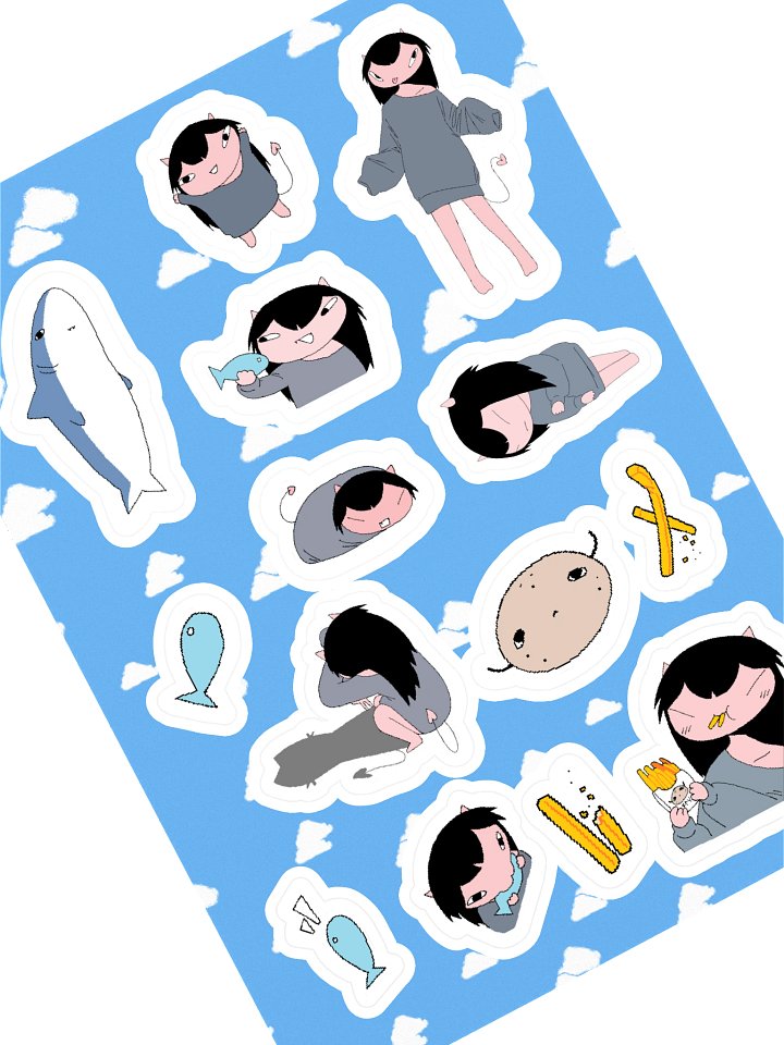 Special sticker collection#4 product image (1)