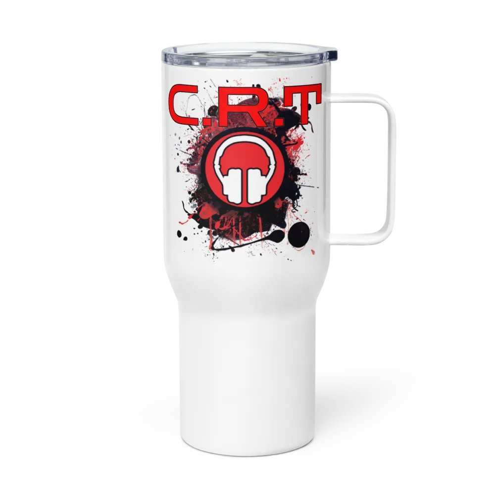 C.R.T Paint Splatter Travel Mug product image (3)