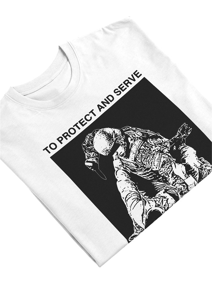 SERVE - Tshirt product image (2)