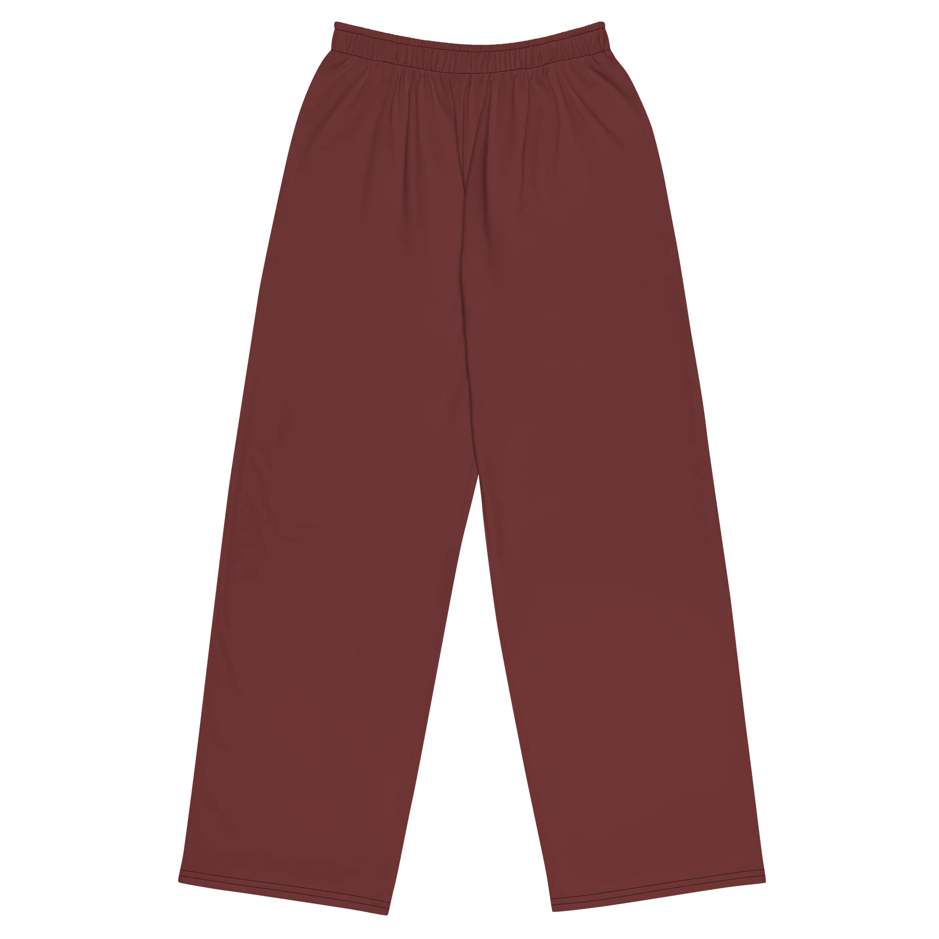 Maroon Wide-Leg Pants product image (1)