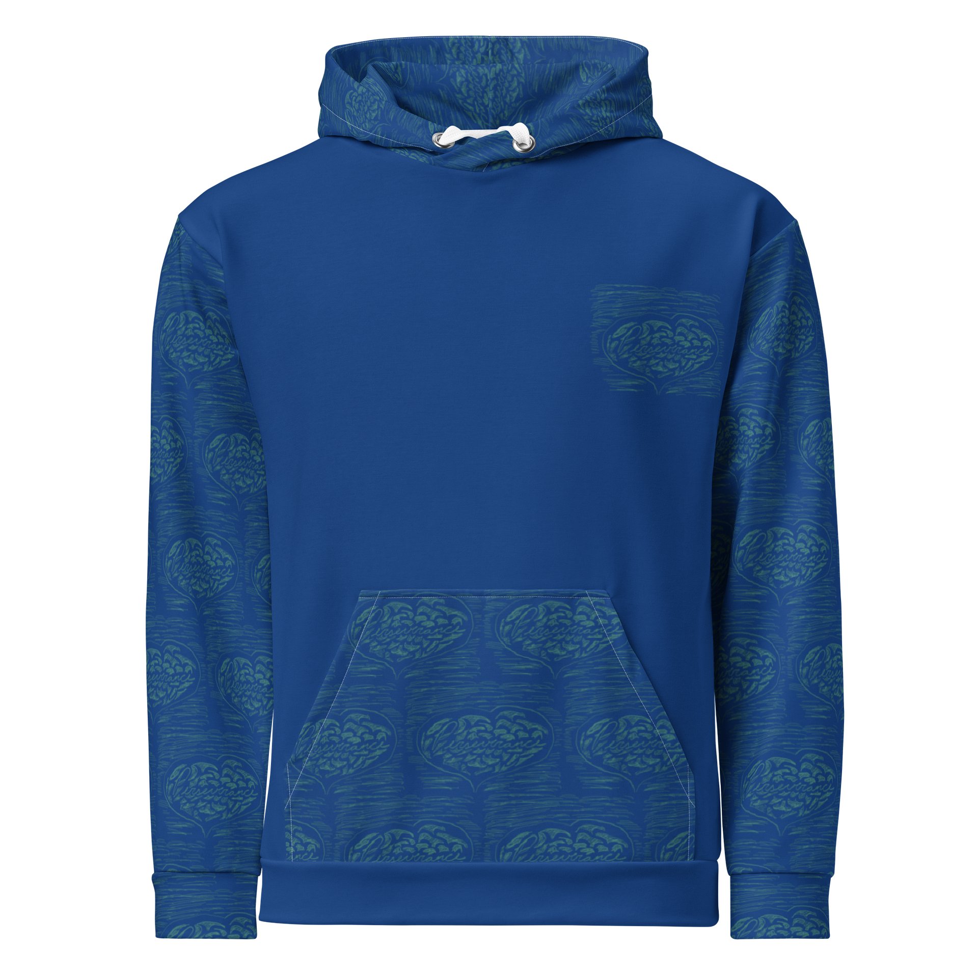 Focused Blue | Hoodie product image (3)