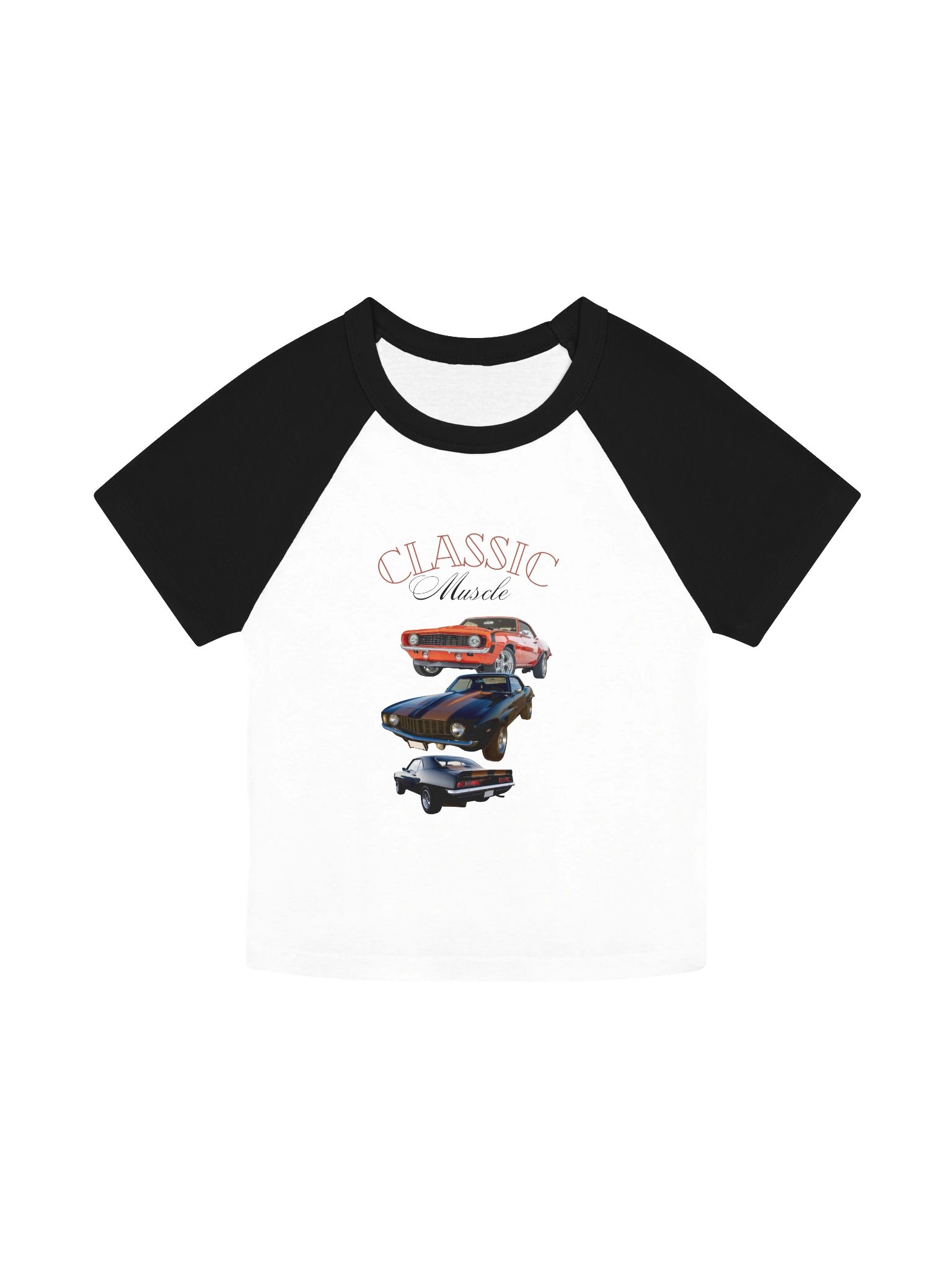 Classic Muscle Women Tee product image (1)