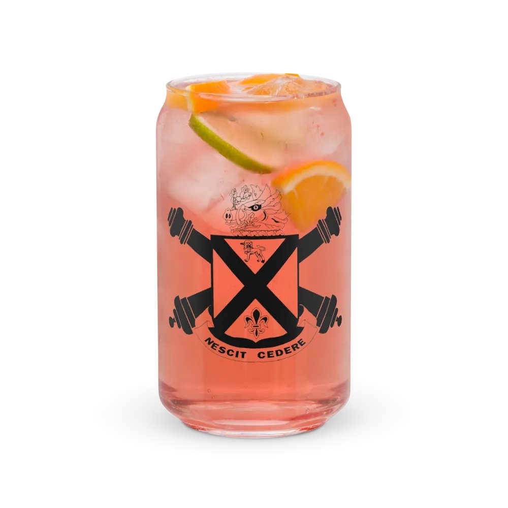 1-118th FA Can Glass product image (3)