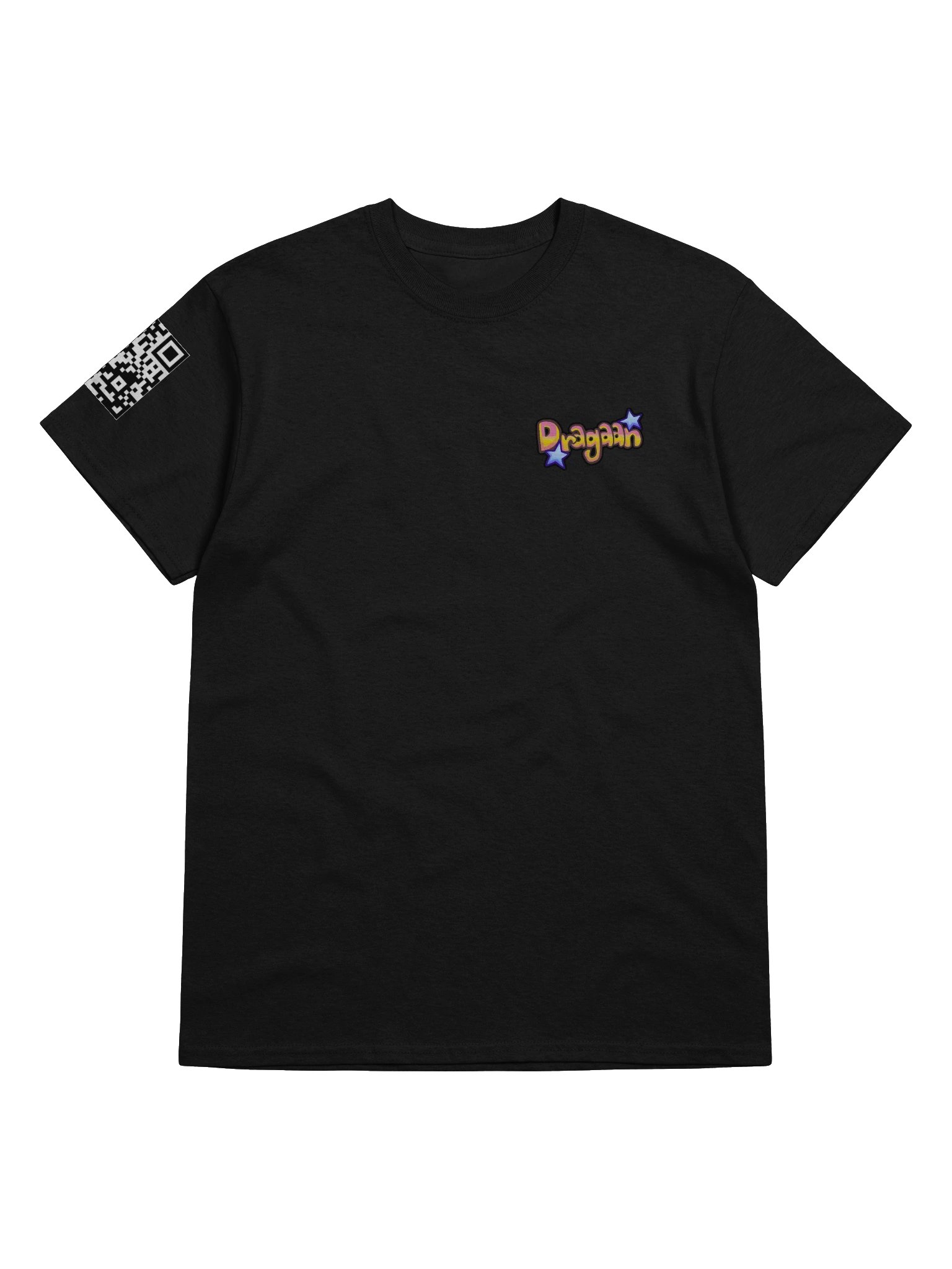 Dragaan Short Sleeve with QR Code product image (5)