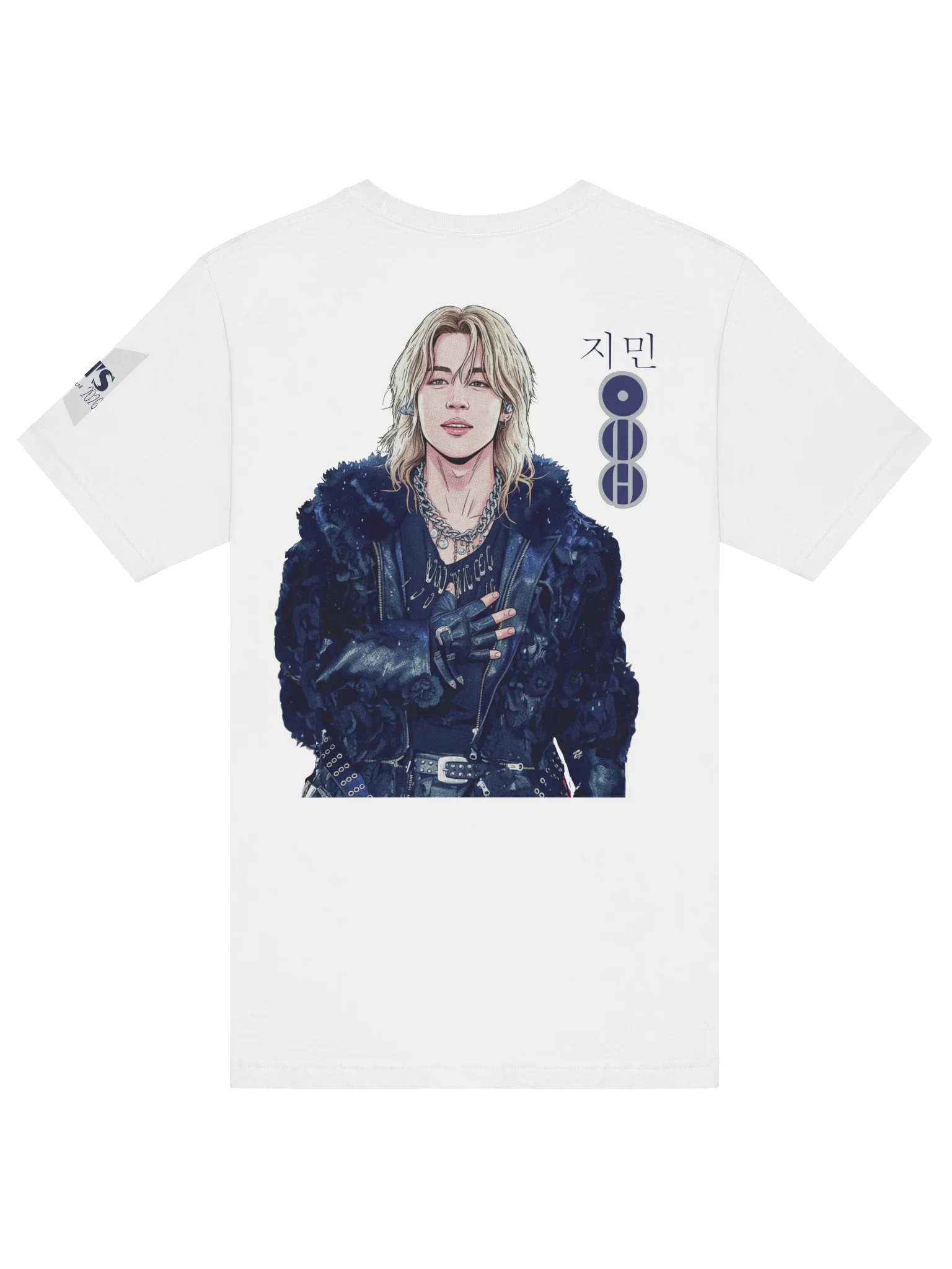 Jimin Dragon Prince Tee product image (7)