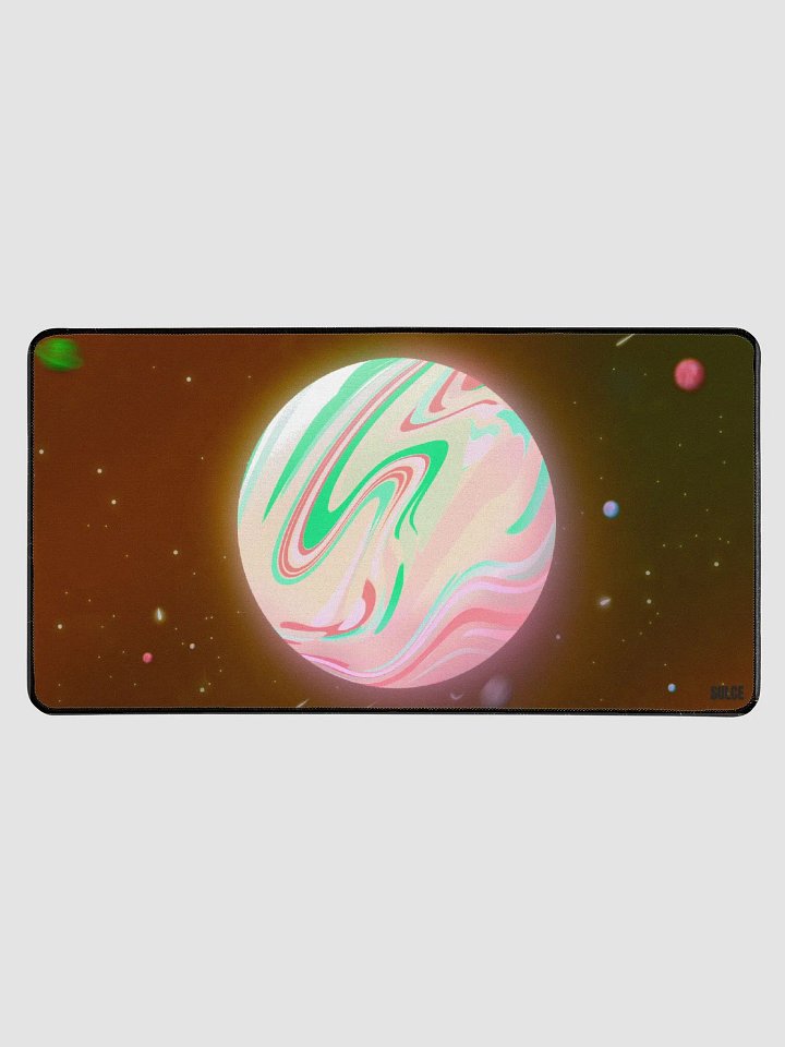 Pink - Stellar | Desk Mat product image (1)