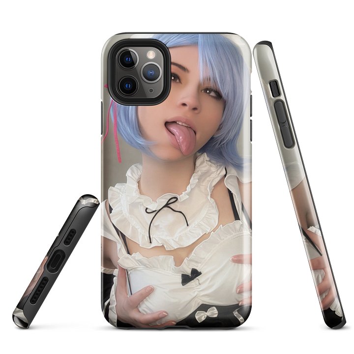 Cosplay Corner – Kamii_0124 as Rem from Re:Zero Stunning Cosplay Tough Case for iPhone® product image (5)