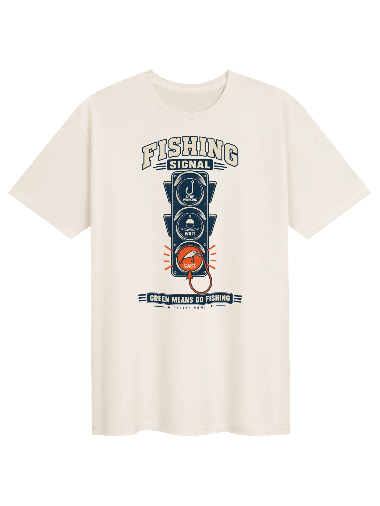 Fishing Signal T-Shirt product image (1)