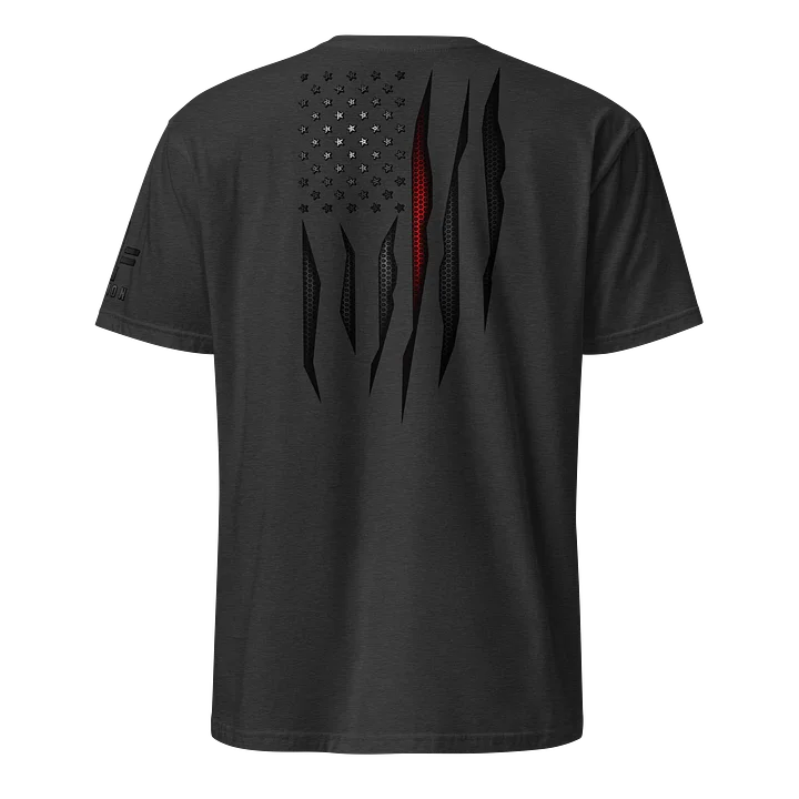Carbon Onyx Thin Red Line Flag product image (1)