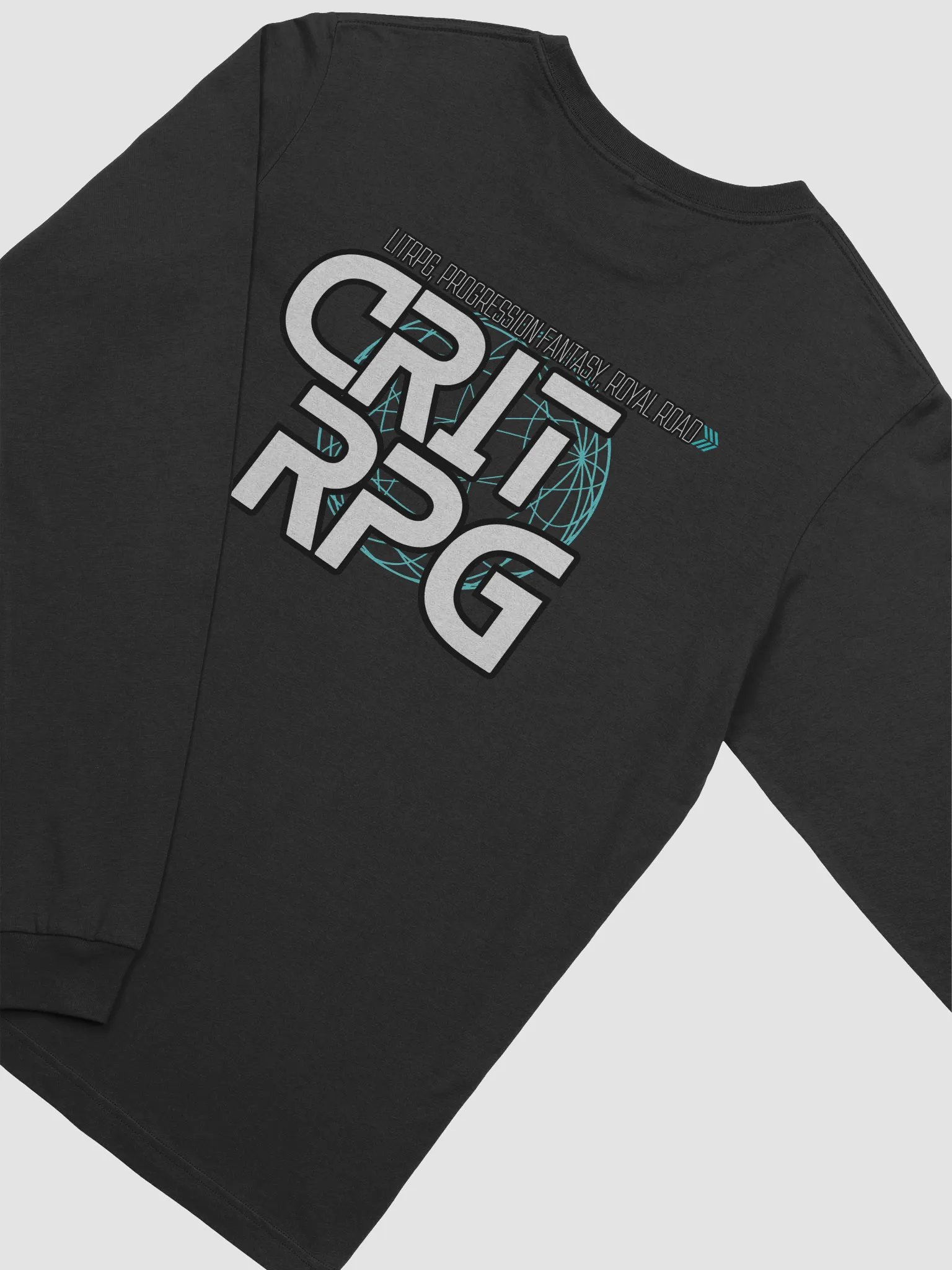CritRPG Long Sleeve Tee! product image (4)