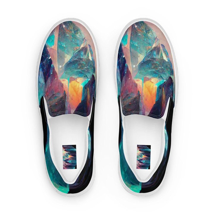 The crystal ship, men's premium Canvas Slip-Ons product image (1)