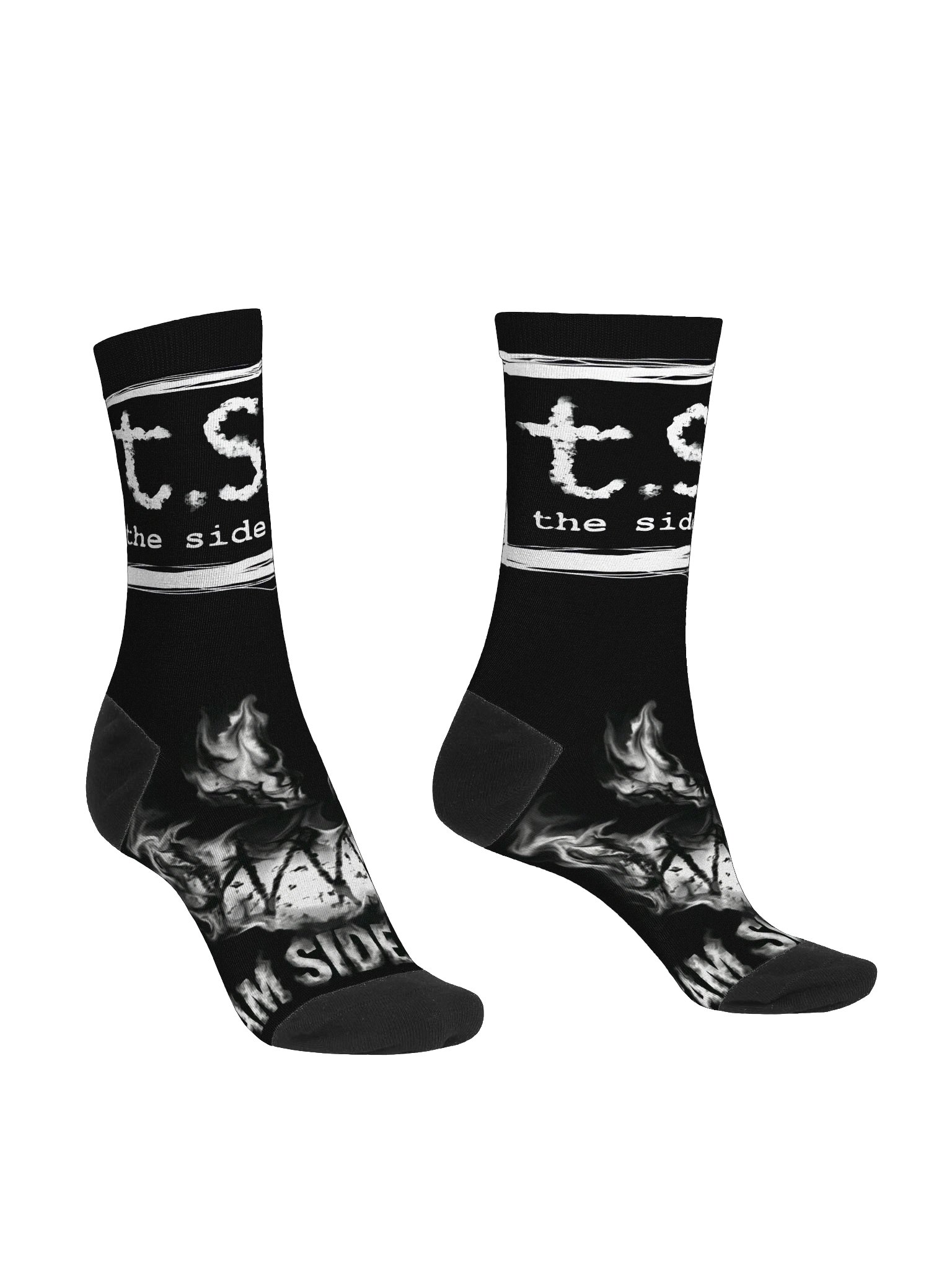 Flame Fusion Crew Socks product image (3)