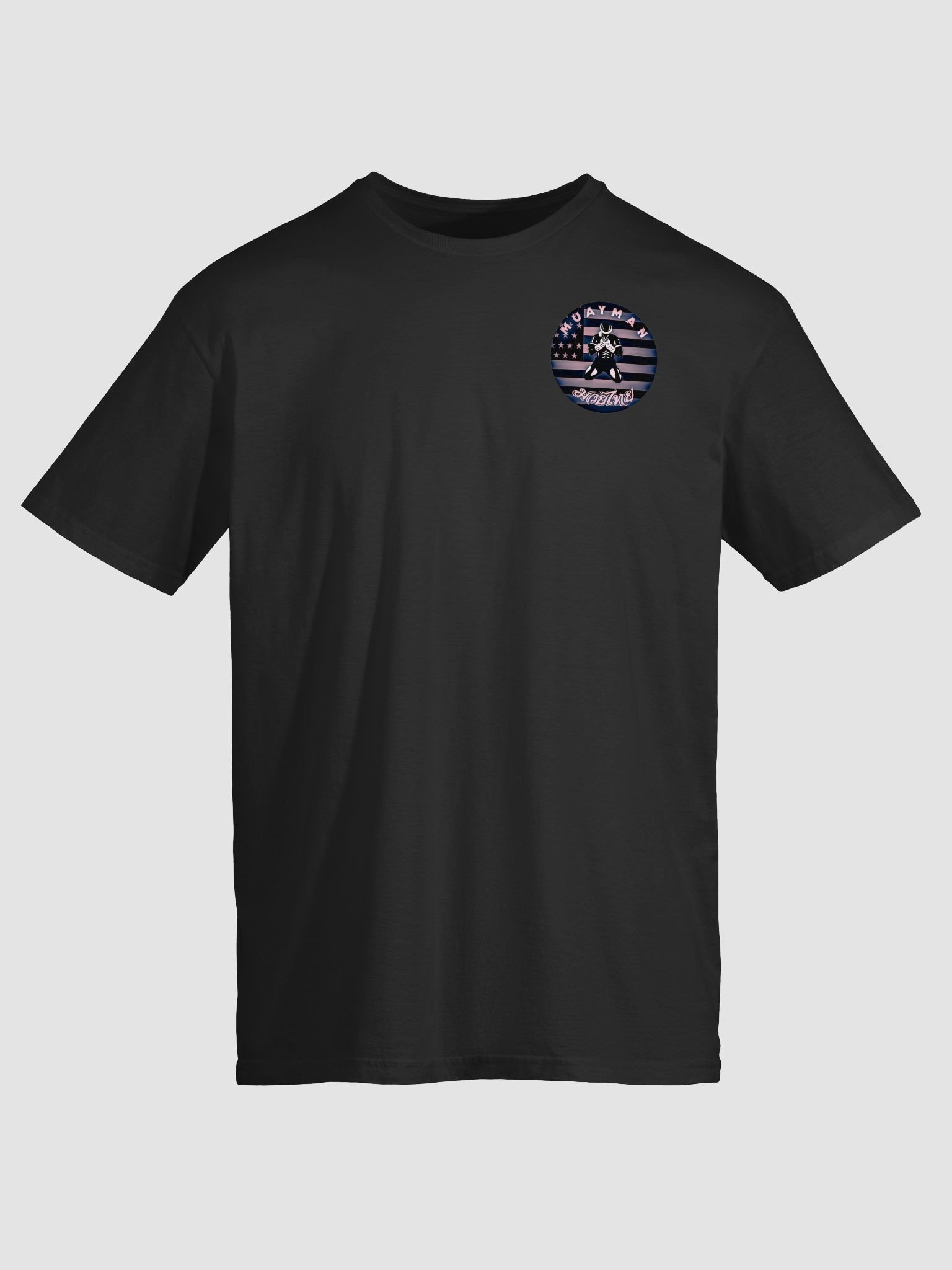 Muay Thaibata Soft Tee product image (1)