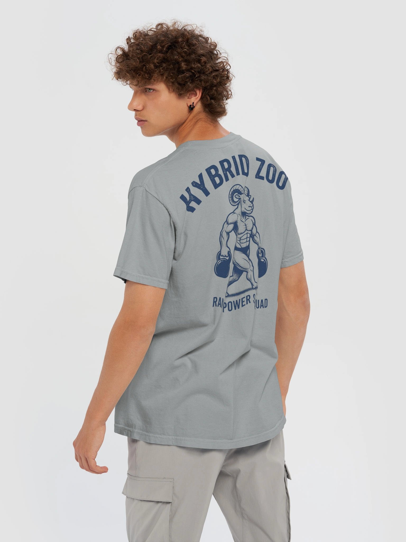 HYBRID ZOO – Ram T-Shirt product image (15)