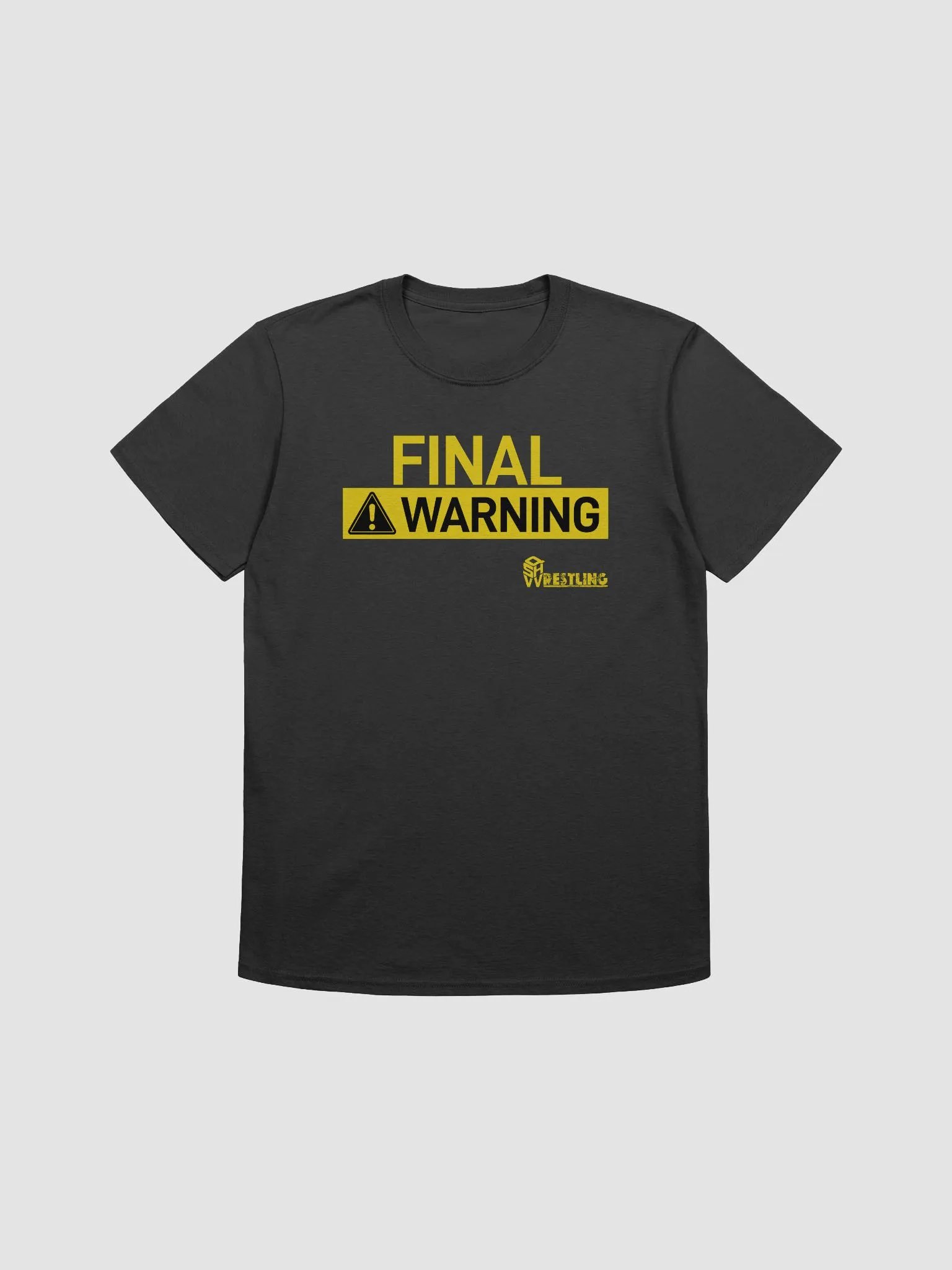 QSHW FINAL WARNING T-SHIRT product image (1)