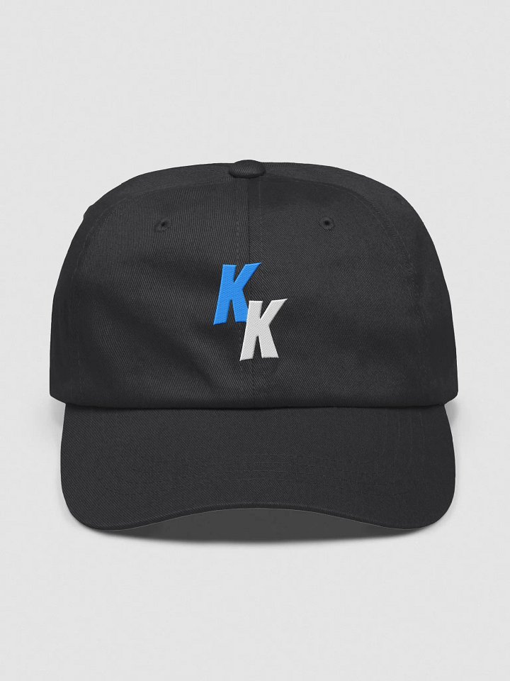 Kevin Kreates Embroidered Logo Hat (Dark Mode) product image (1)