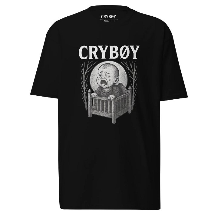 CRYBØY Crying Baby Tee product image (1)