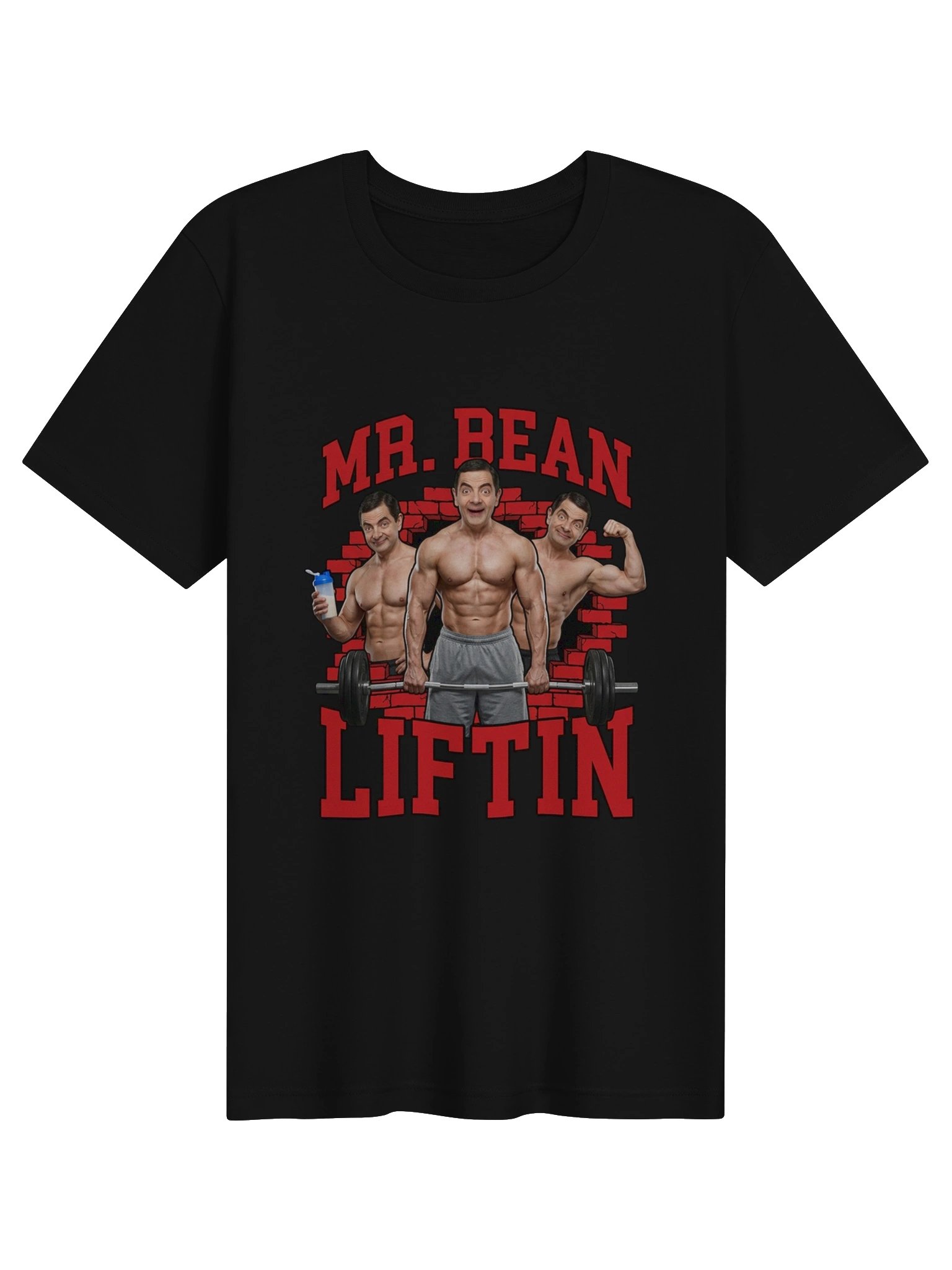 Mr Bean Liftin tshirt product image (1)