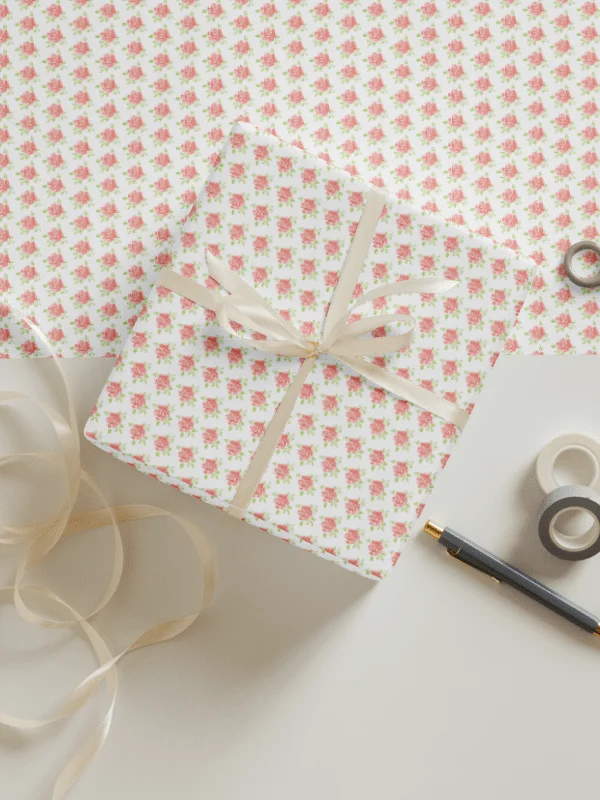 Rose Wrapping Paper product image (3)