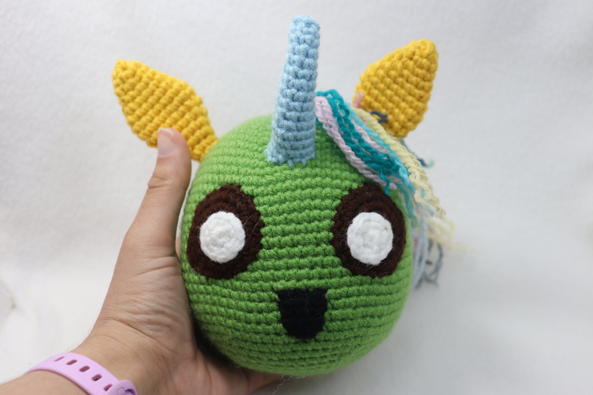 Nightmare Unicorn (Scrap Friend) product image (2)
