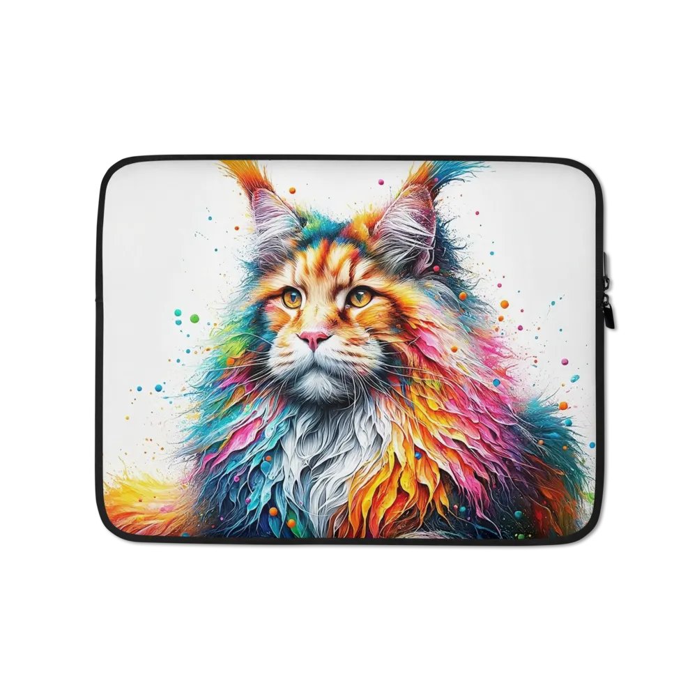 Laptop Sleeve: Maine Coon product image (1)