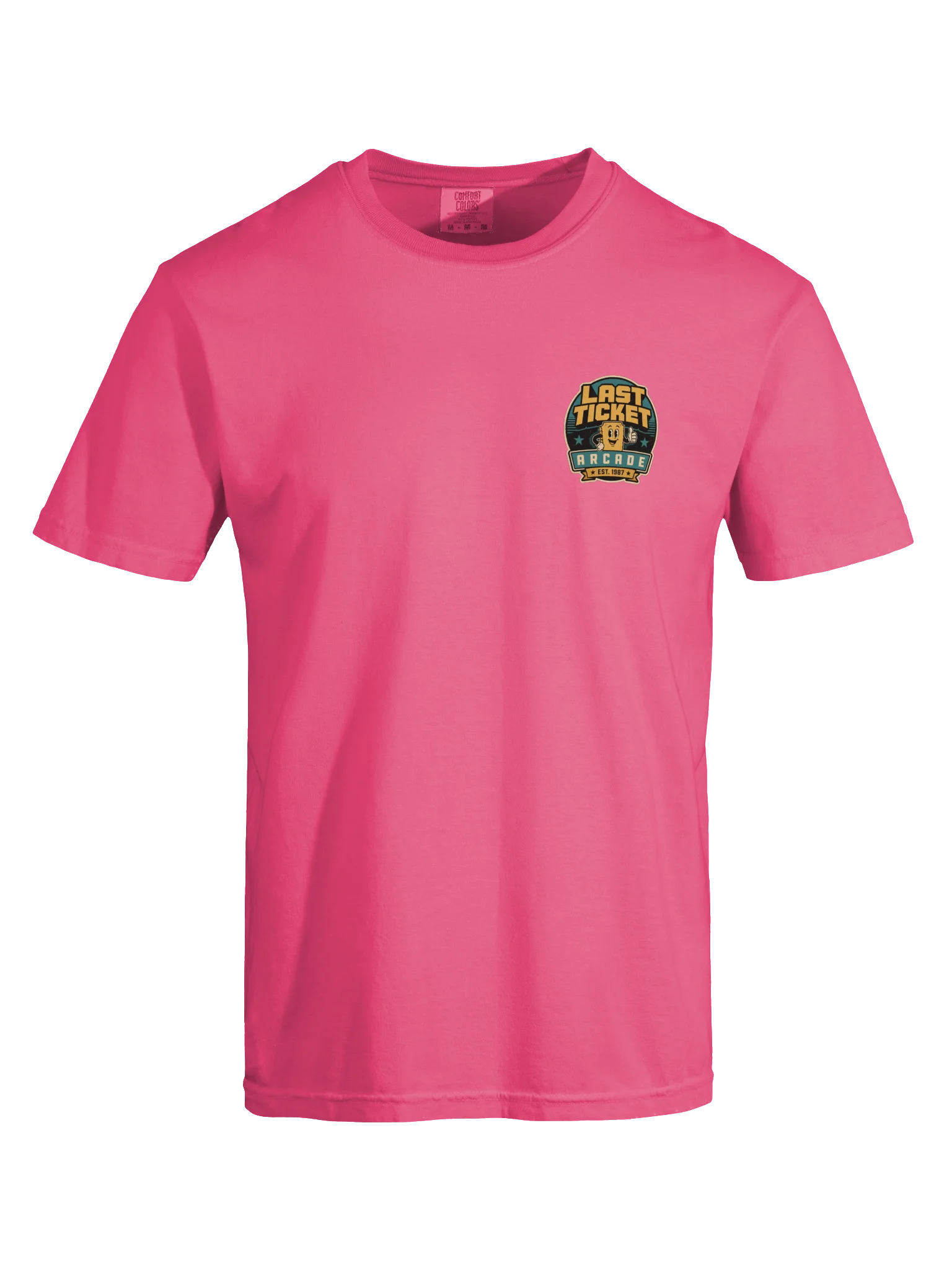 Game Over Never Tee product image (5)