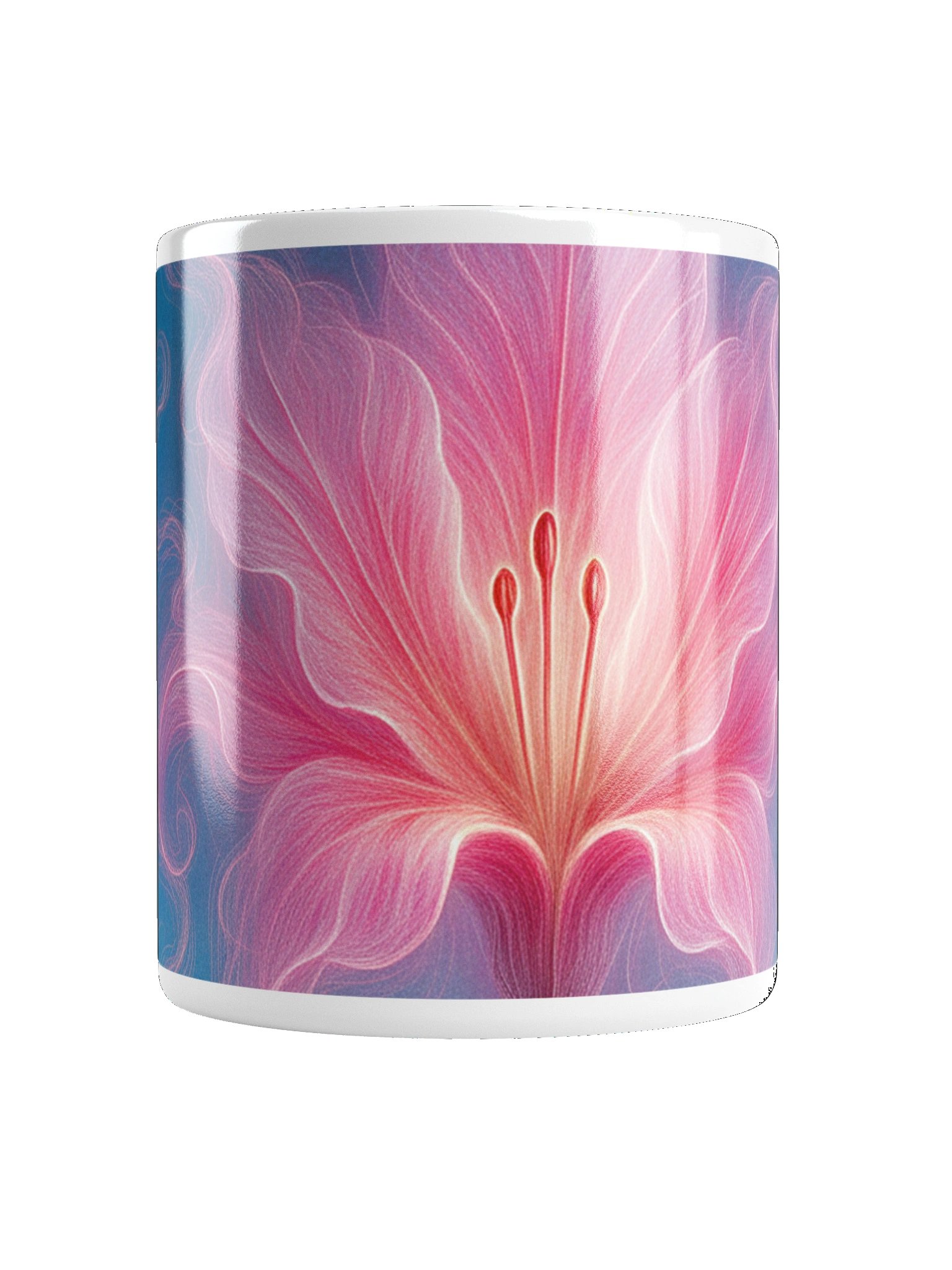 Etheral Rose, Glossy Mug product image (1)
