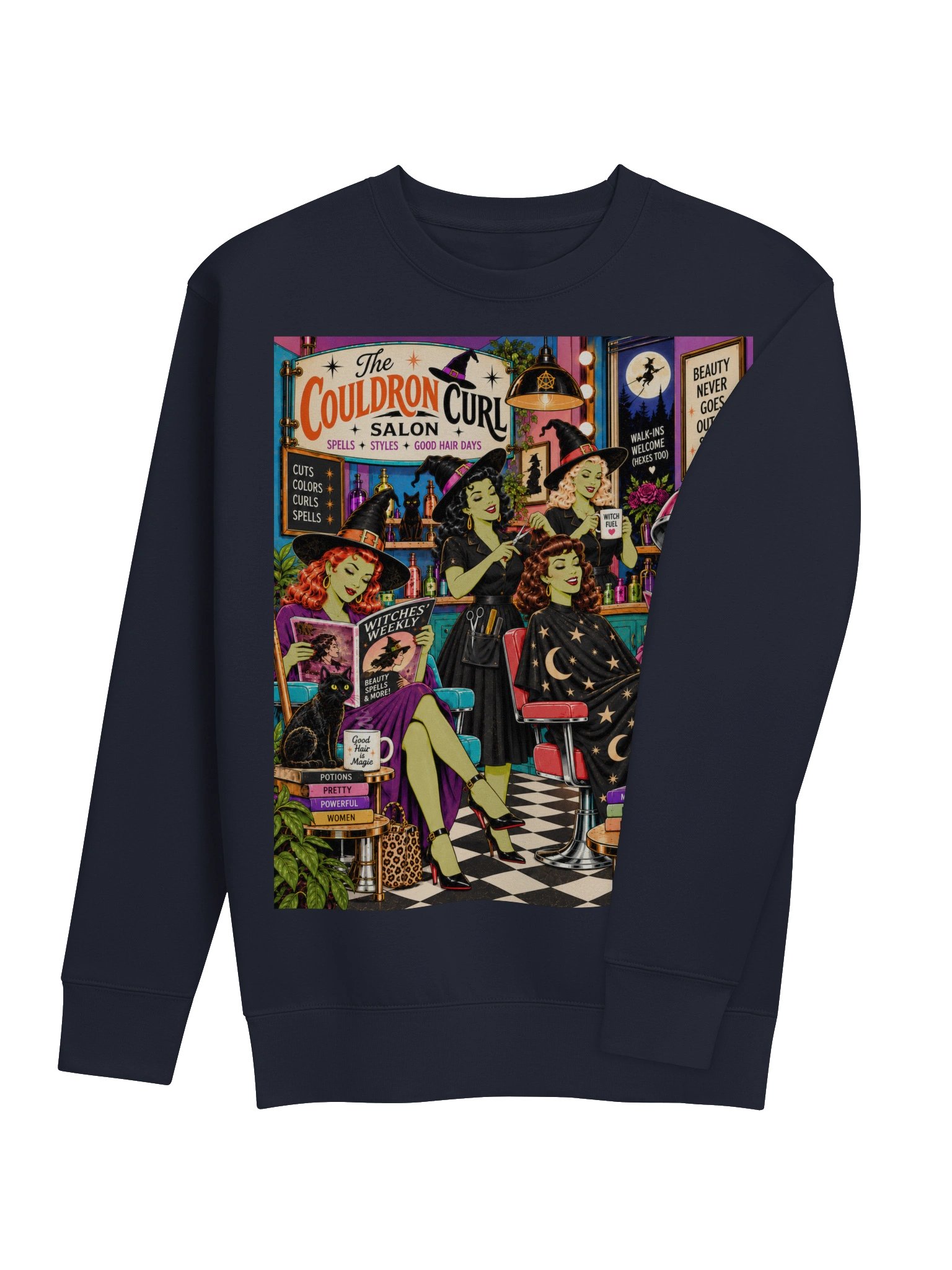 The Cauldron Curl Salon Sweatshirt product image (4)