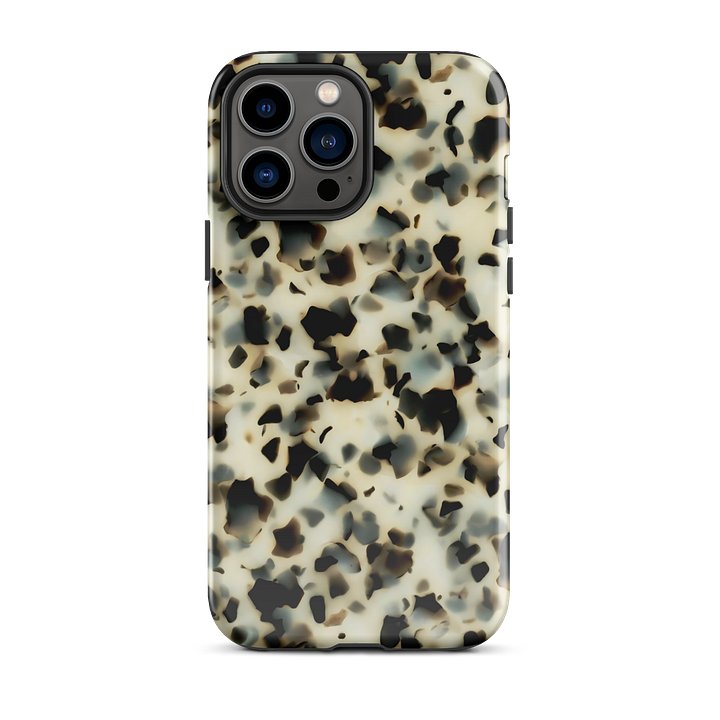 Ivory Acetate Tortoiseshell iPhone Case product image (1)
