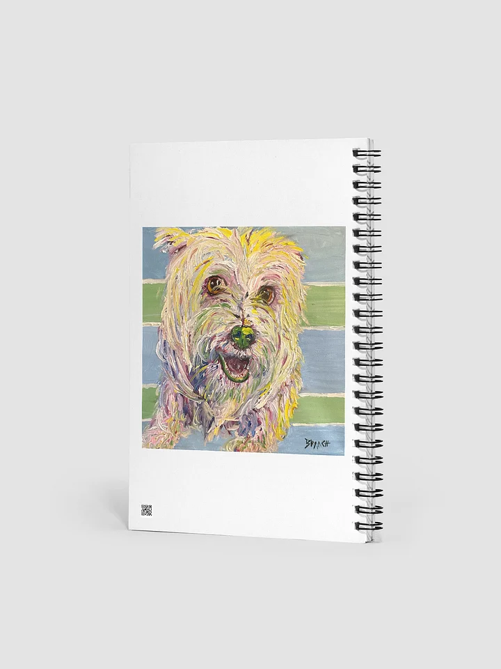 Dog Portrait Notebook product image (2)