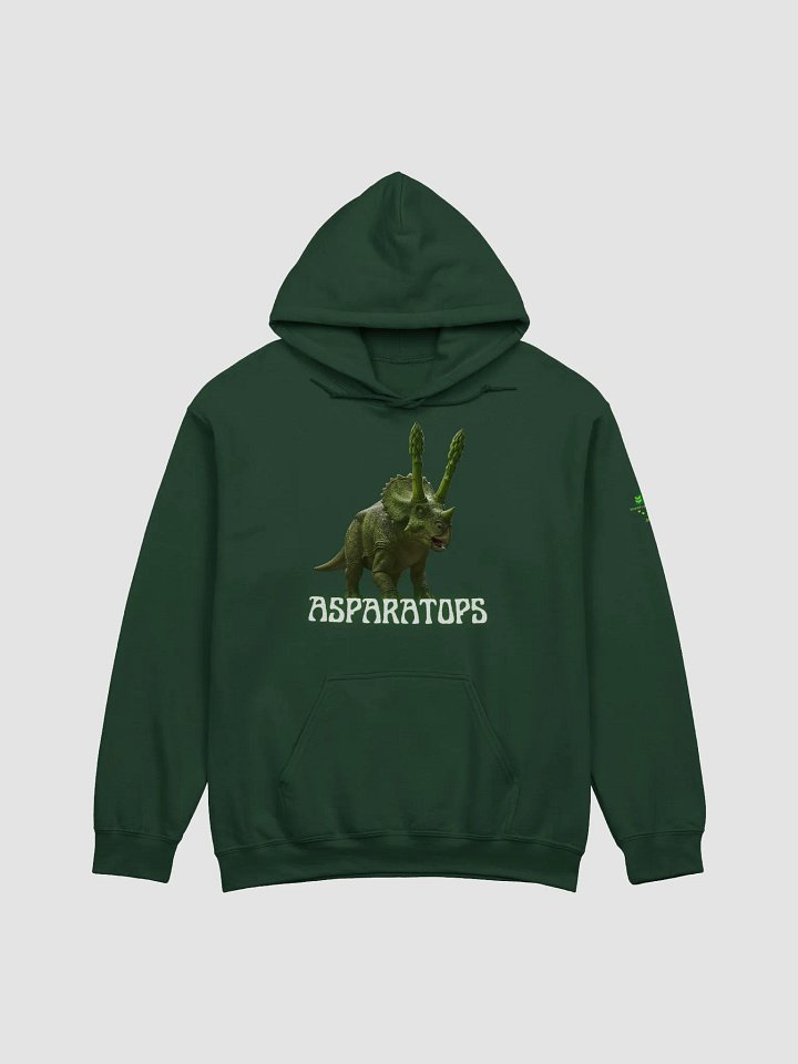 Asparatops - Triceratops and Asparagus Dinosaur Hoodie product image (5)