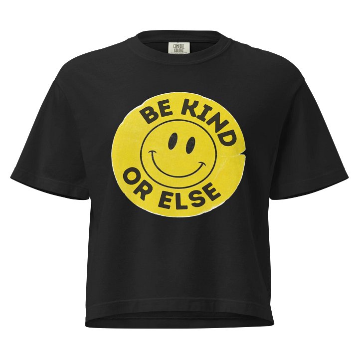 Be Kind Boxy Shirt product image (1)