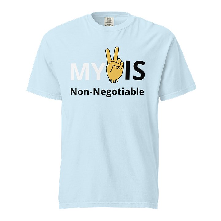My Peace Is Non-Negotiable Tee product image (17)