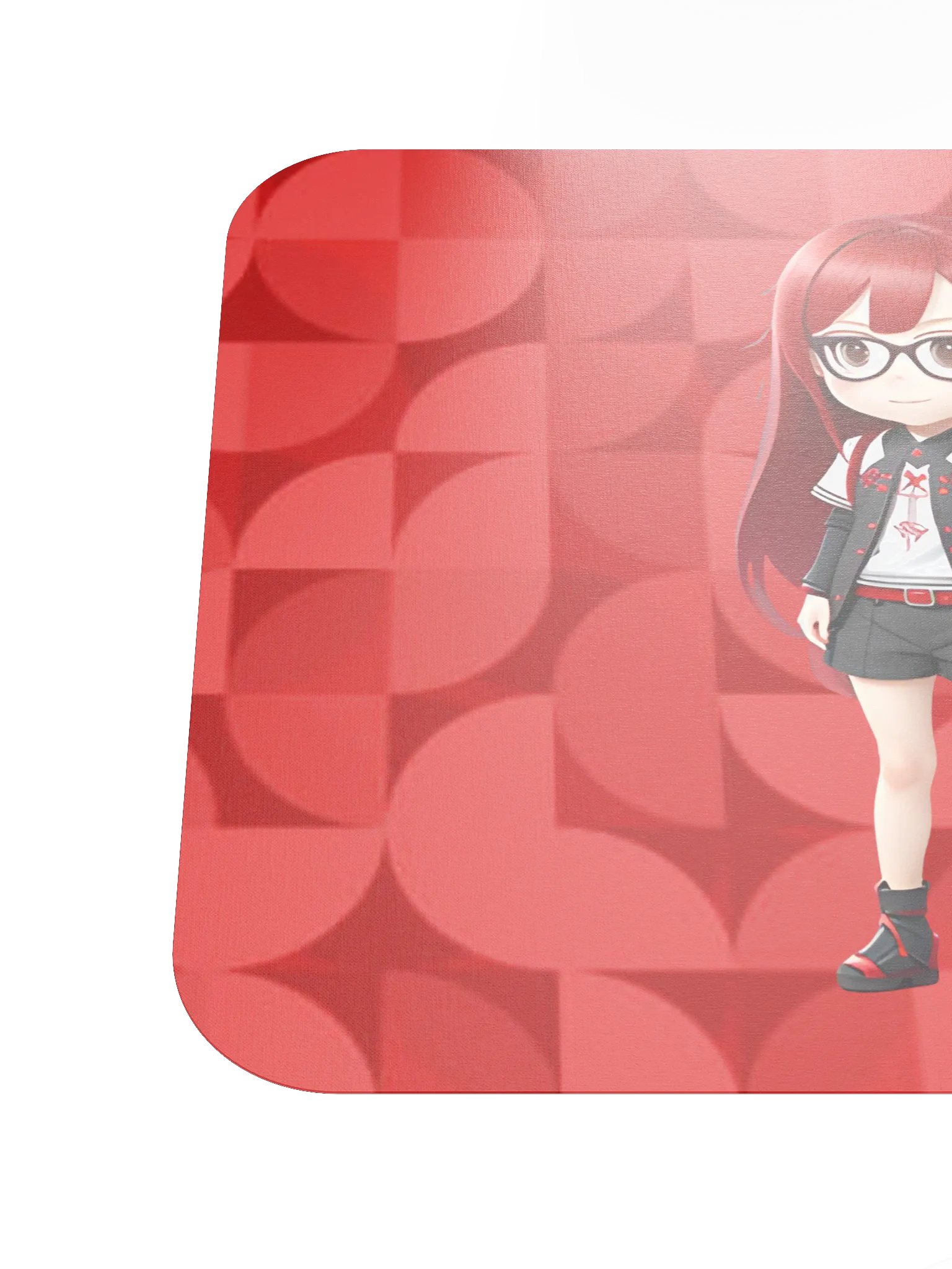 (RED CHIBI) K Classic Mouse Pad product image (6)